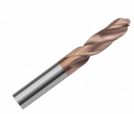 1/5/10 szt. Bit powlekany 58 stopni ze stali wolframowej D6.0 ~ D7.9 50 60L wiertła kręte z węglików spiekanych do wiercenia metali CNC frez palcowy(5PCS,D7.2x60)