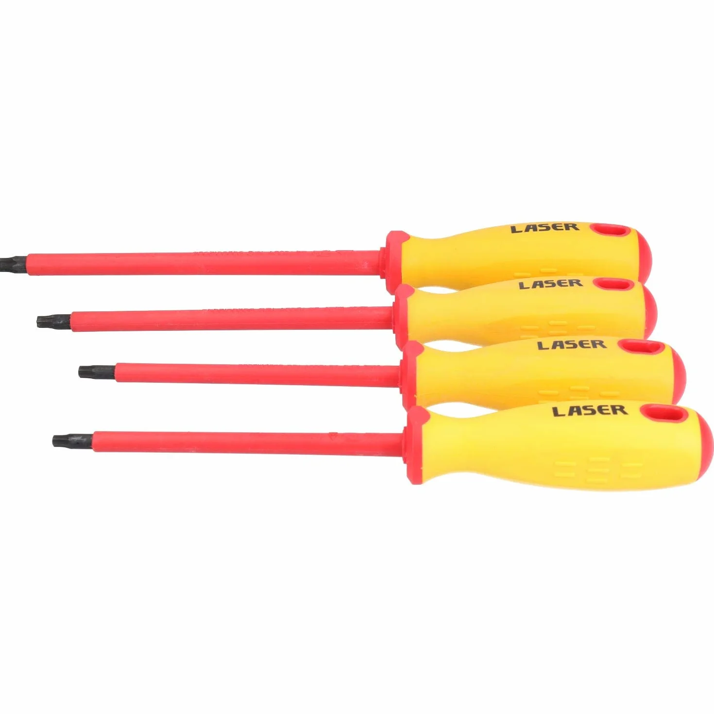 7 szt. VDE izolowane wkrętaki Torx Star T10 – T40 dla elektryków lub samochodów hybrydowych