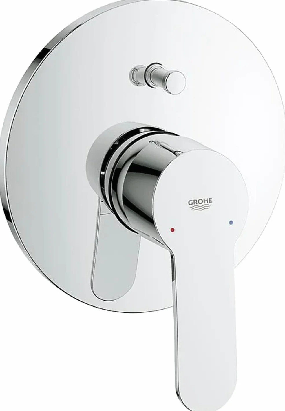 GROHE Eurostyle Cosmopolitan Jednouchwytowa bateria do obsługi dwóch wyjść wody