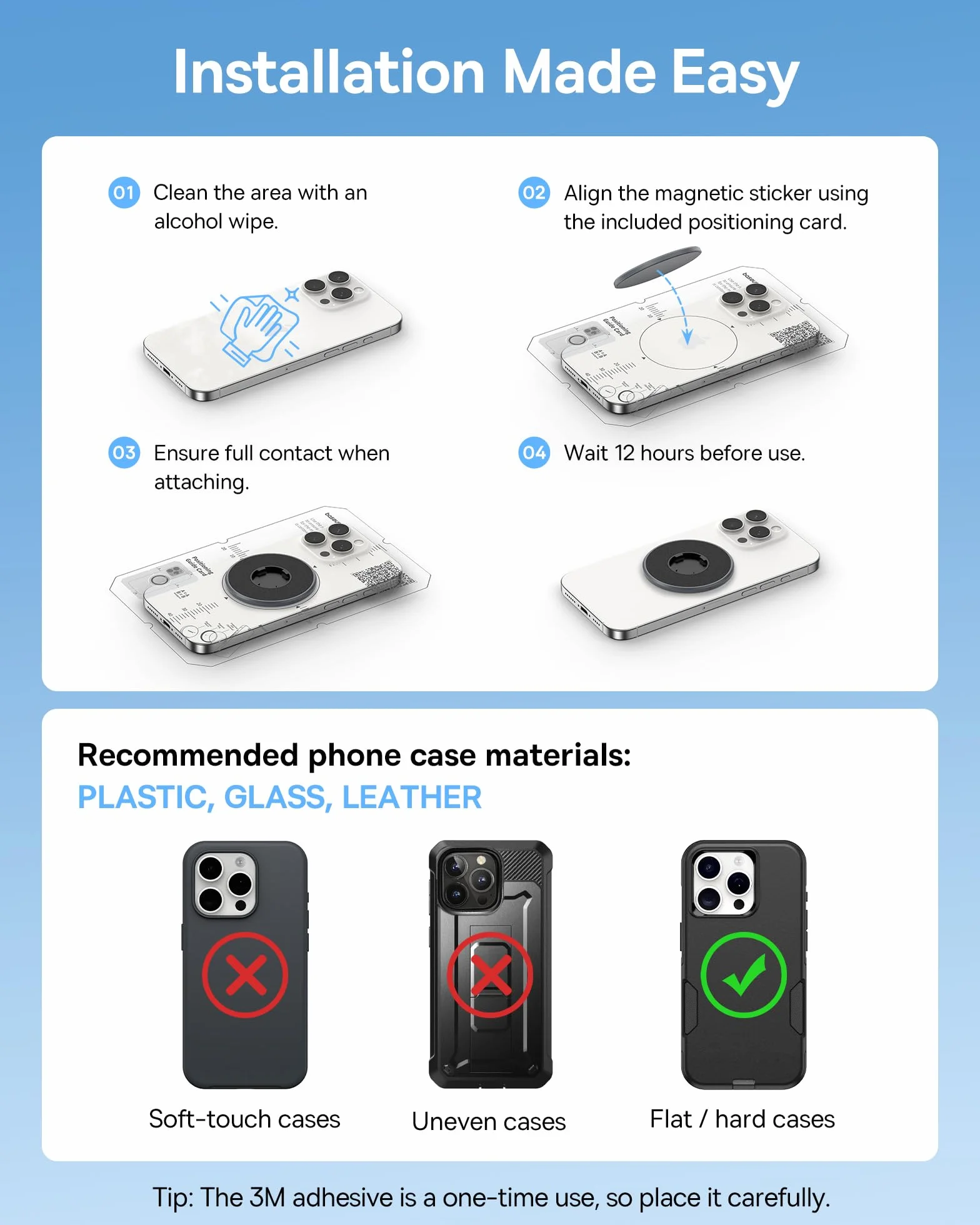 Baseus PrimeTrip VB1 Uchwyt na kierownicę rowerową do iPhone 16 15 14 13 Pro Max Plus Samsung