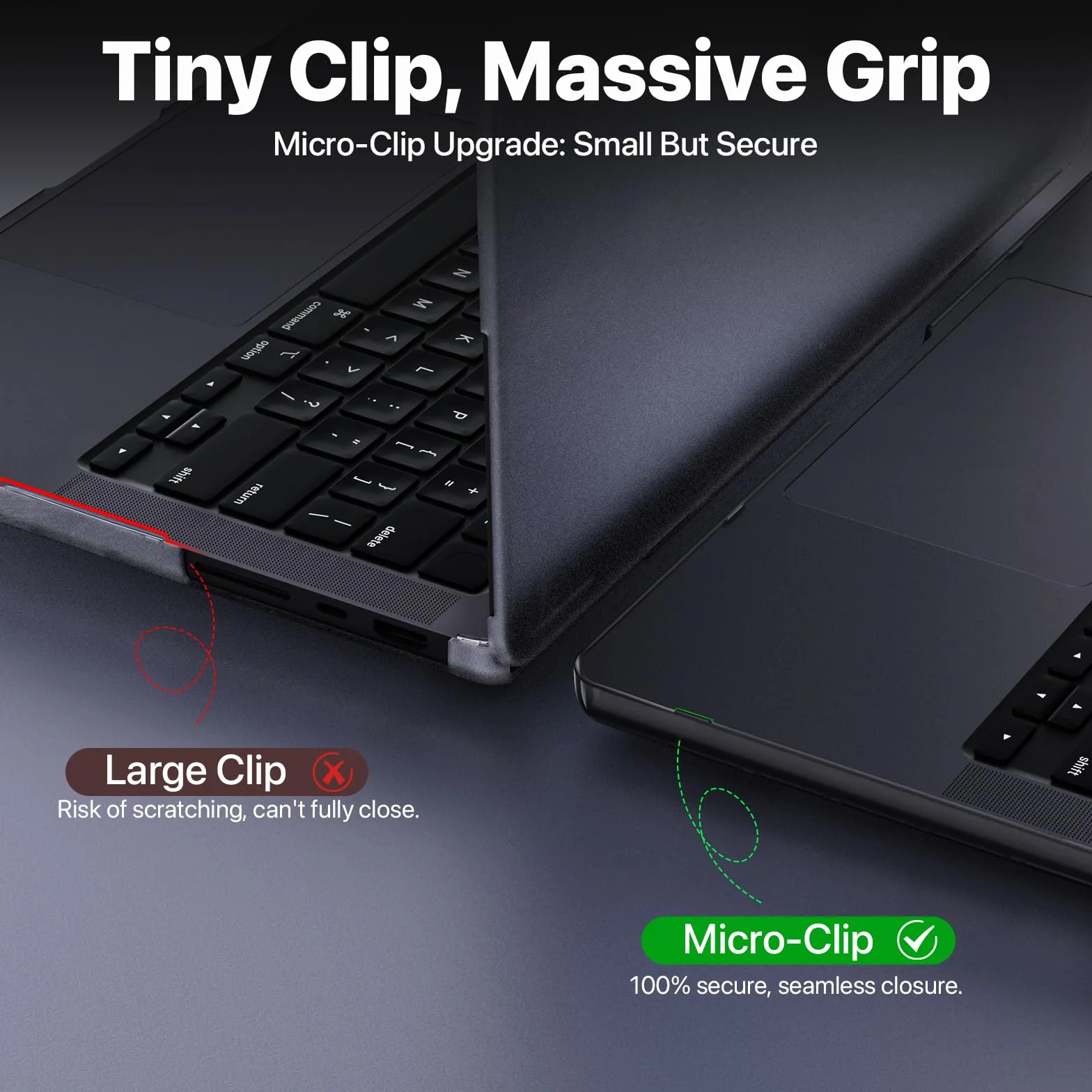 Soonjet Etui ochronne MacBook Pro 14 cali 2021-2025 M1 M2 M3 M4 M5 Pro Max A3434 A3401 A3112 A2992 A2918 A2779 A2442 Matowe Twarda Obudowa