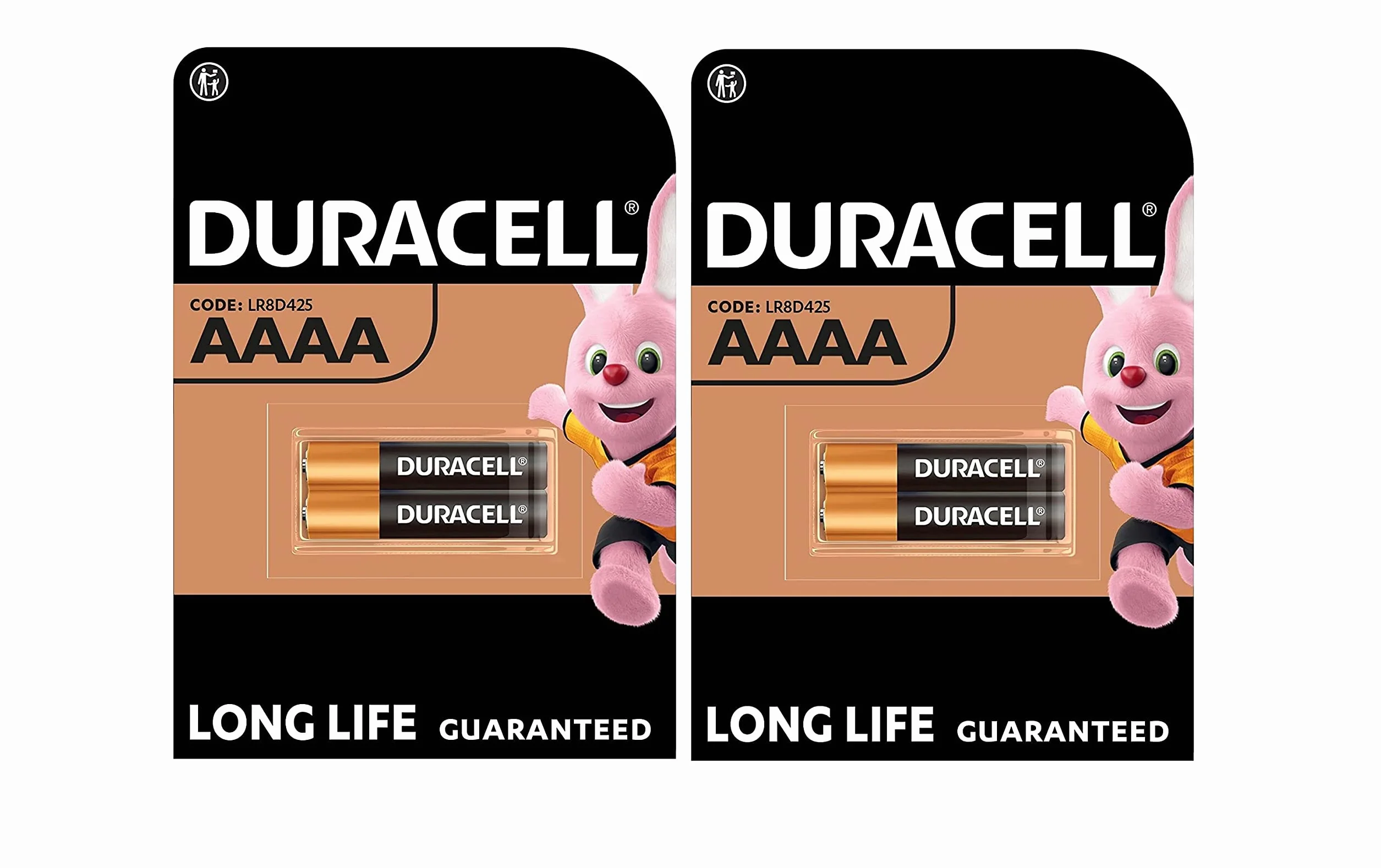 Duracell AAAA Alkaliczny Baterie 4 Sztuki Blister