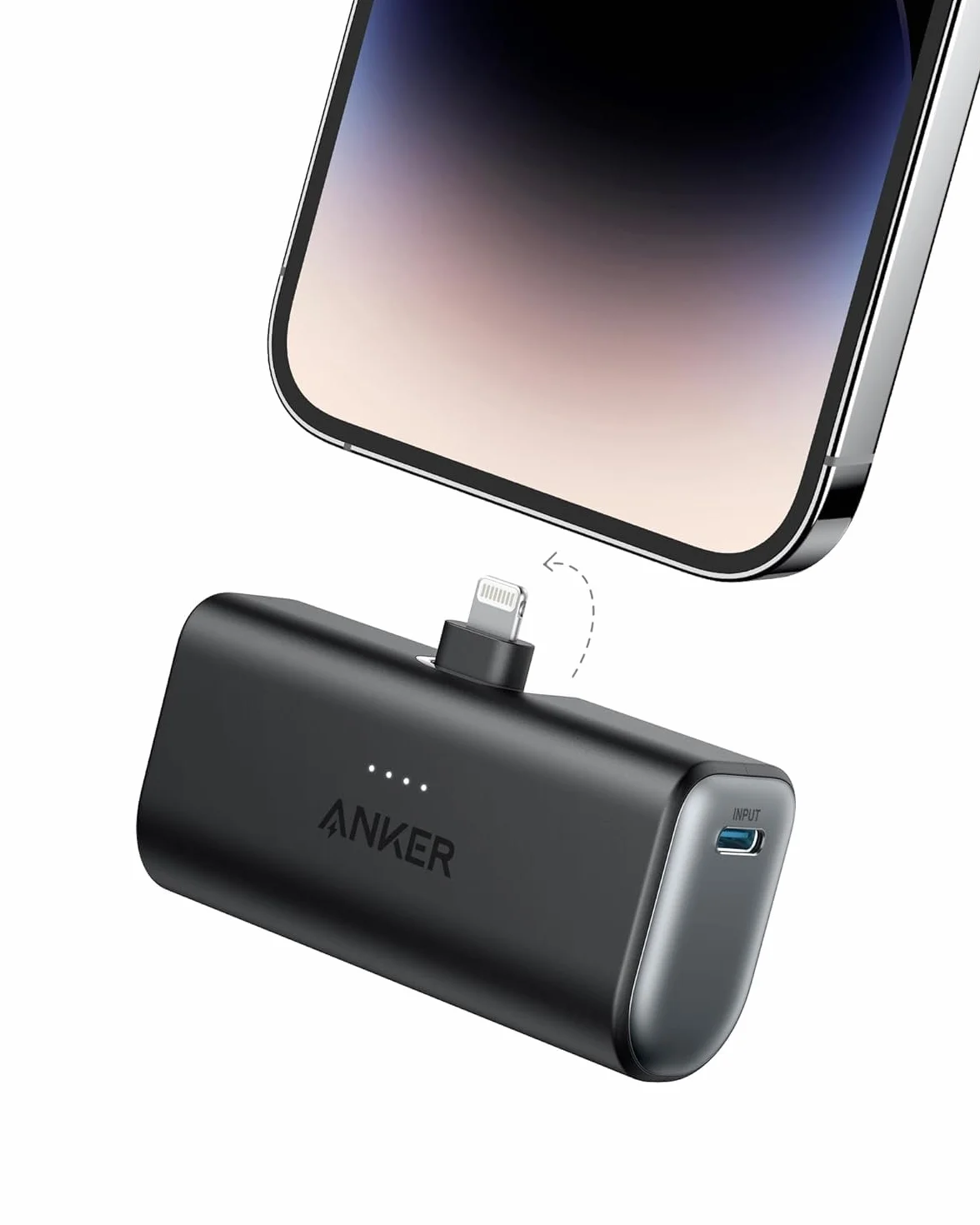 Anker 621 power bank 5000mAh 12W z wbudowanym złączem Lightning MFi