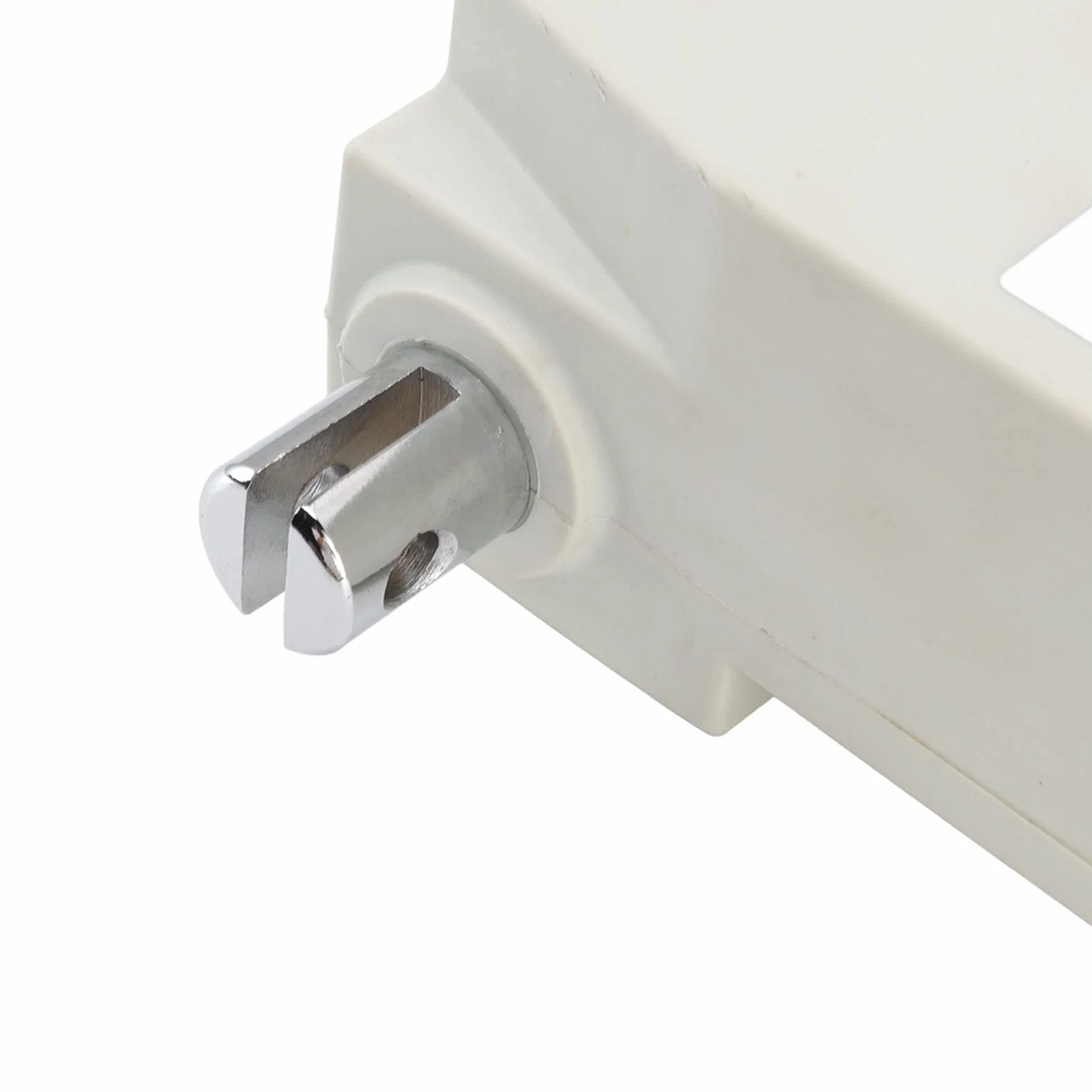 Alomejor Siłownik Elektryczny łóżka do Karmienia Stabilna Konstrukcja z Wewnętrznym Wyłącznikiem Krańcowym Niski Poziom Hałasu Podczas Wymiany łóżka Trakcyjnego Stop Aluminium 40 X 19,5 X 8,7 Cm