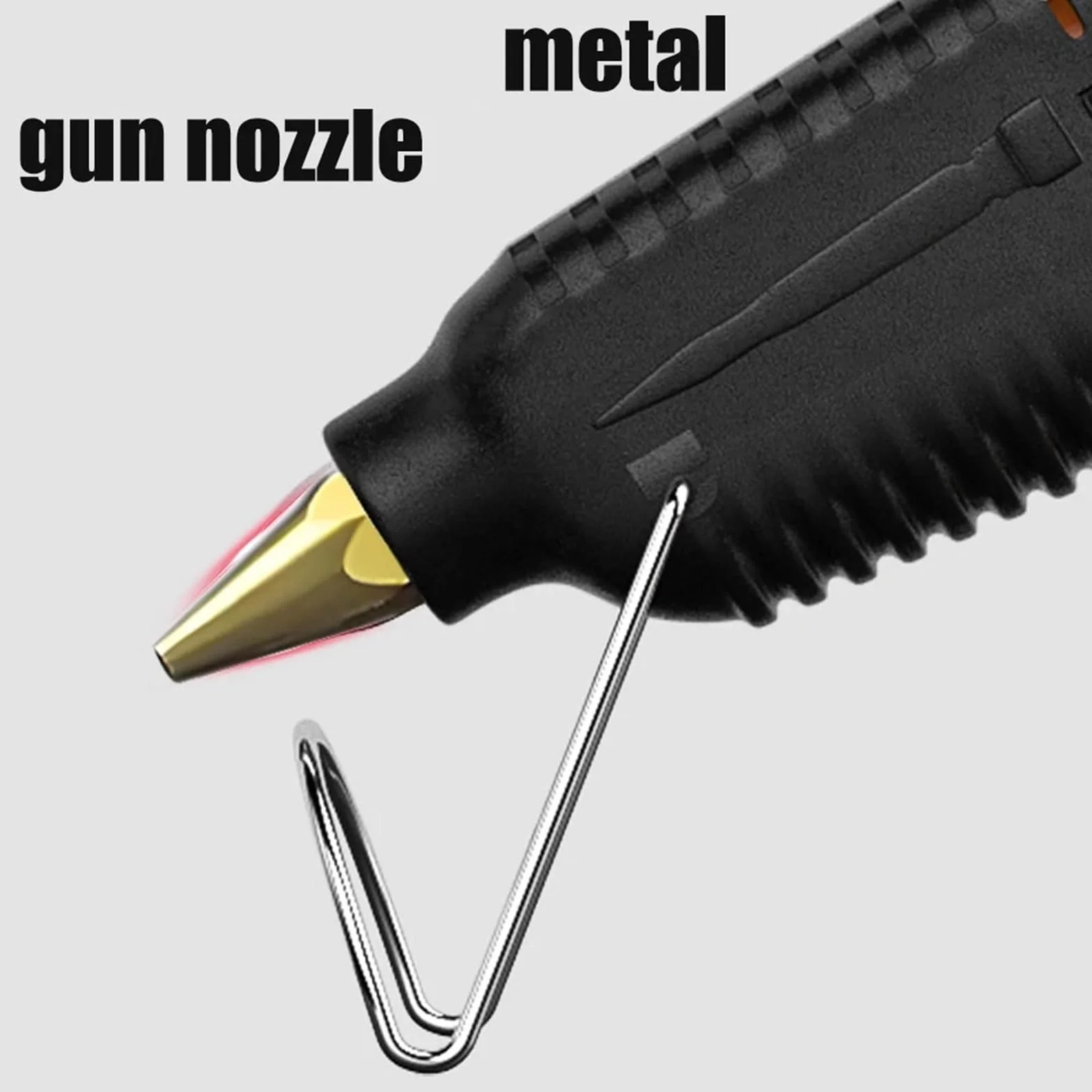 Pistolet do klejenia na gorąco, Gorące Topienie Pistoletu Kleju 11 Mm Piżcie Przemysłowe Elektrotermalna Temperatura Ciepła Narzędzia Do Naprawy Elektrycznej