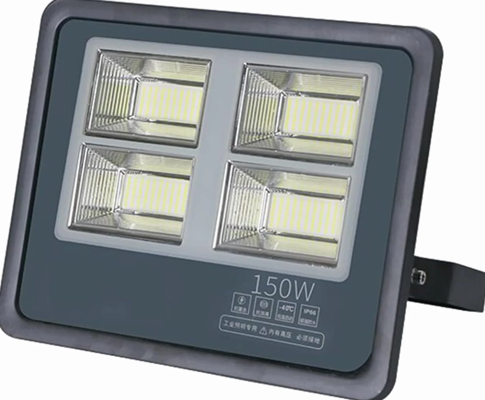 lampy solarne, Oświetlenie punktowe IP66 idealne do ogrodu, na patio, podwórka, przed domem, garażu, szopy(150W)