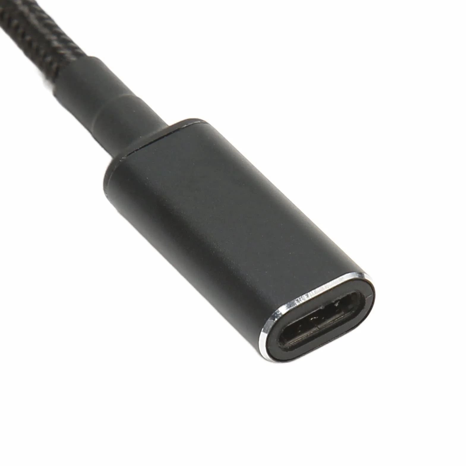Przewód ładujący Adapter, USB C żeński na 4.0x1.7mm DC Męski Adapter 100W Podwójny PD EMARK Chip Konwerter Wtyczki Adapter do ładowania Laptopa
