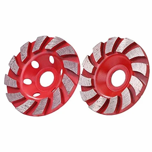 Diamentowa tarcza garnkowa, diamentowa tarcza szlifierska 100 mm, beton, granit, ceramiczna tarcza szlifierska, narzędzie ścierne, kształt misy, narzędzia ceramiczne