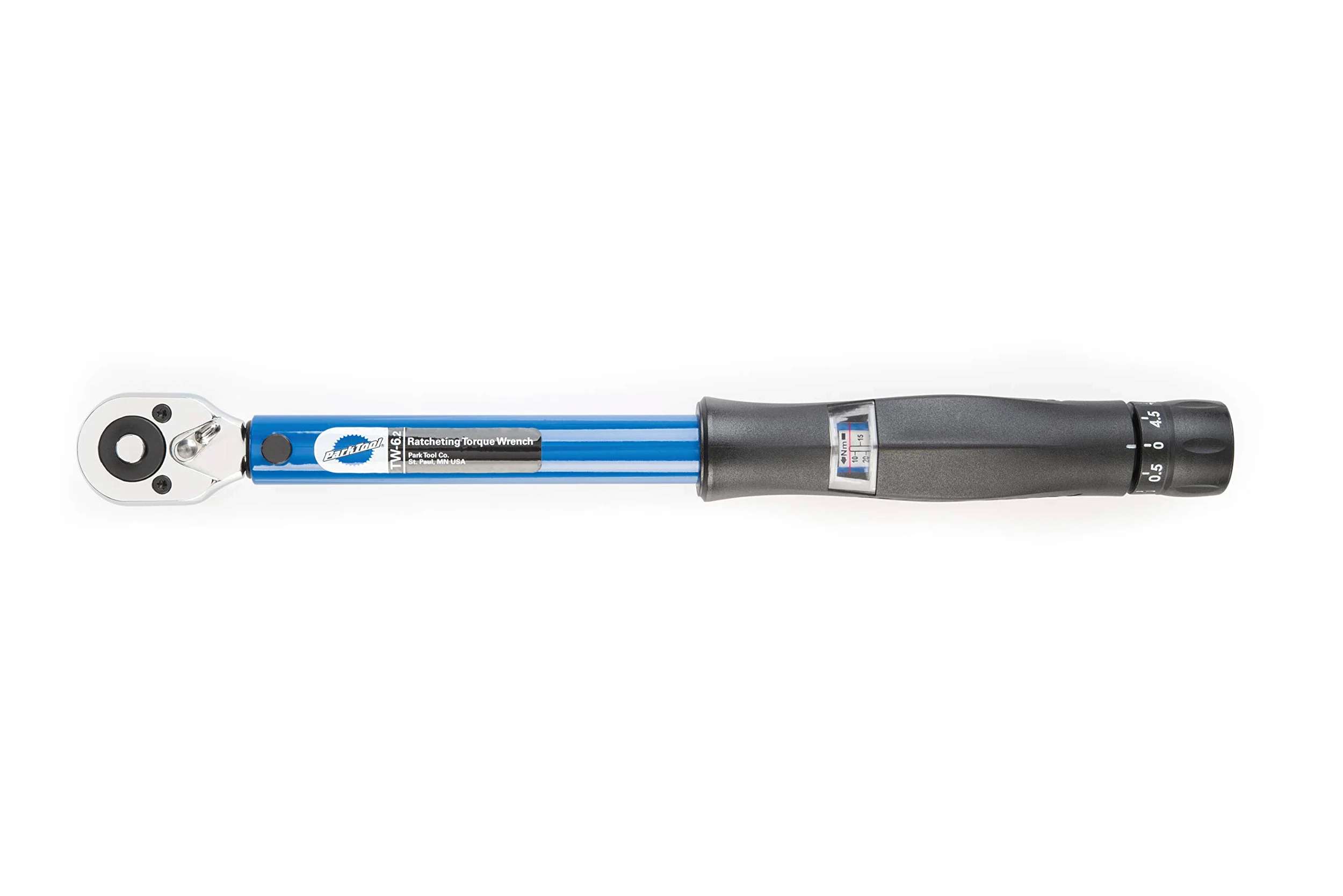 Park Tool TW-6.2 klucz dynamometryczny z grzechotką 10-60 Nm narzędzie napędowe 3/8 cala