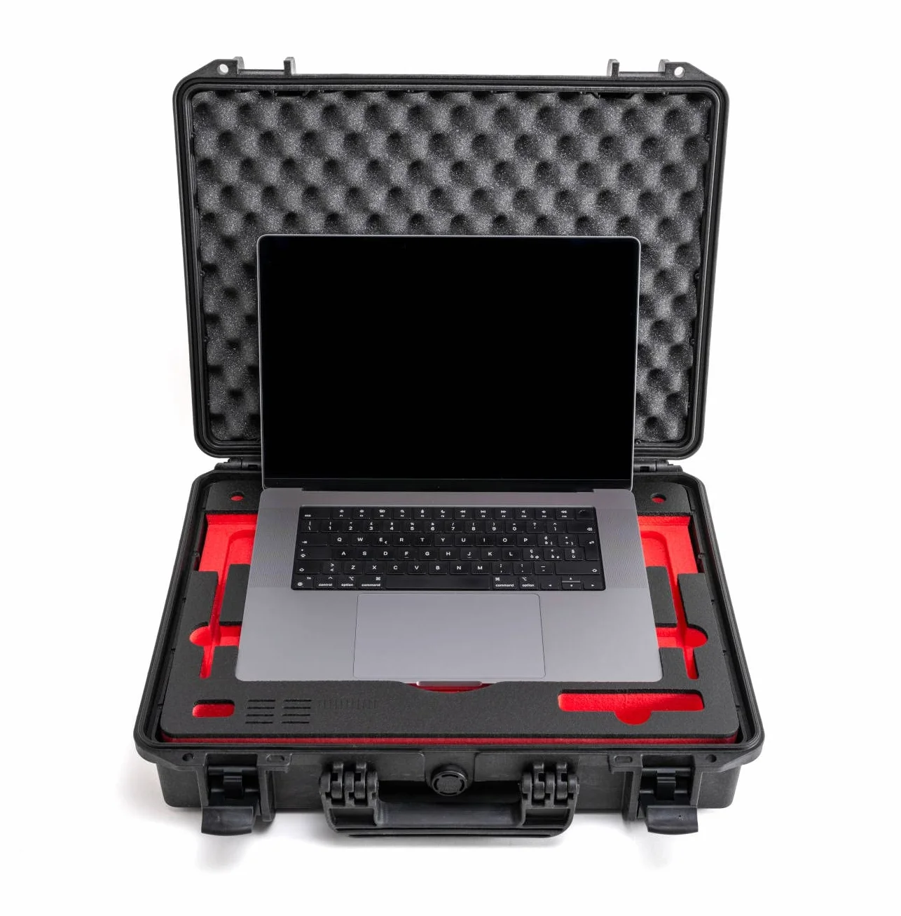 TOMcase Wodoodporny Walizka na notebooka MacBook Pro 16" M5 Chip twarda obudowa wojskowa
