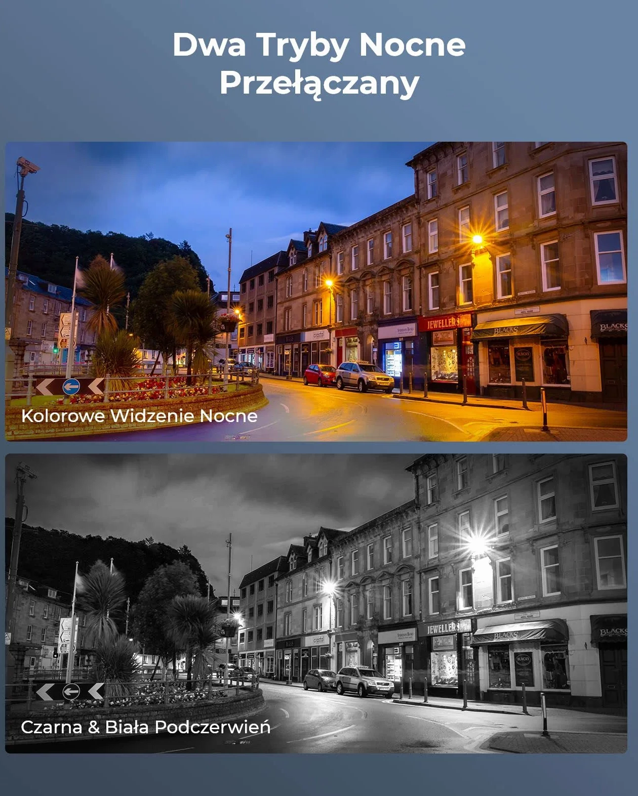 Reolink 12MP System kamer CCTV PoE, 4szt 12MP H.265 Kamery zewnętrzne kuloodporne, detekcja osób/pojazdów, 2-kierunkowa komunikacja, oświetlenie, 8CH NVR z 2TB HDD, nagrywanie 24/7, RLK8-1200B4-A