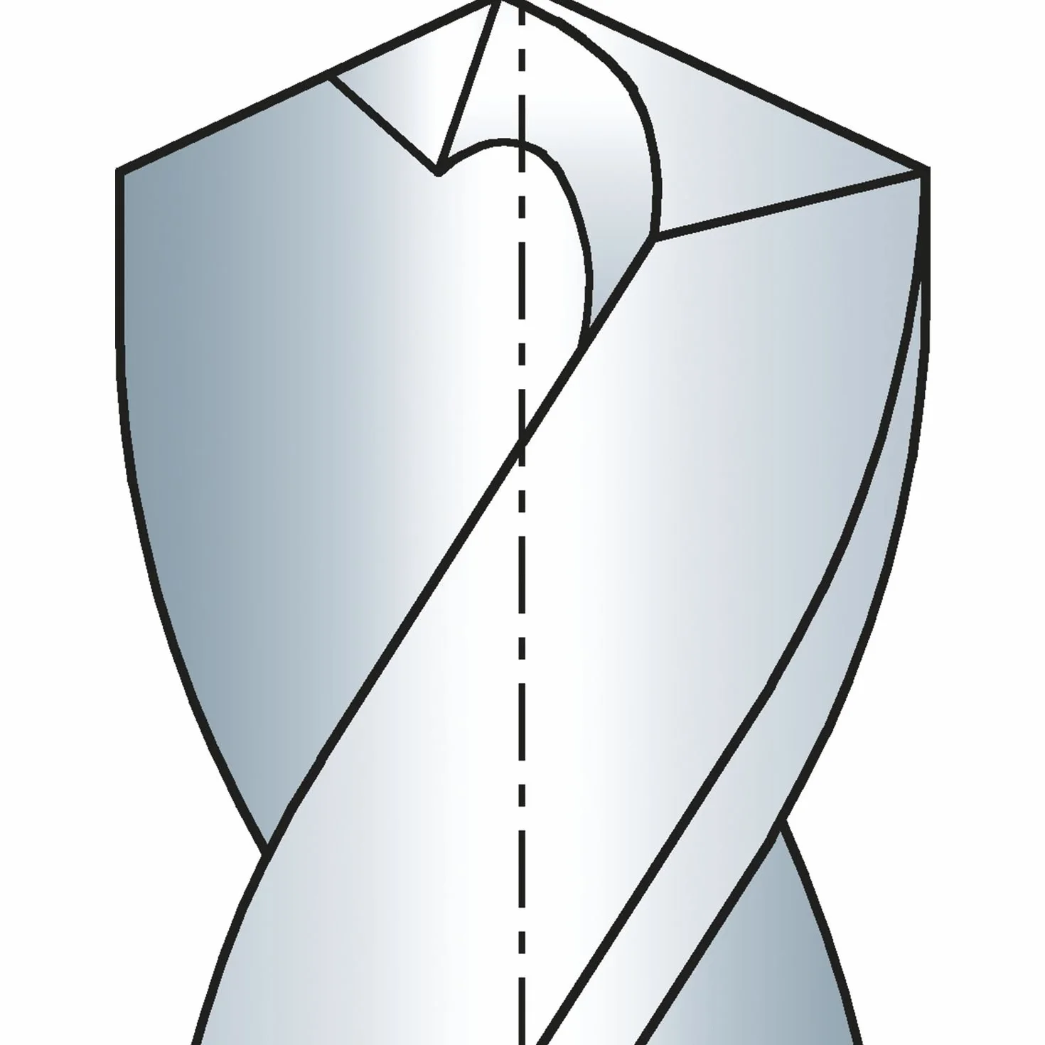 ALPEN 65600019100 kaseta na wiertła spiralne DIN338RN HSS kobalt Grip KM19 ø 1,0 – 10,0 mm 19-częściowa, srebrna