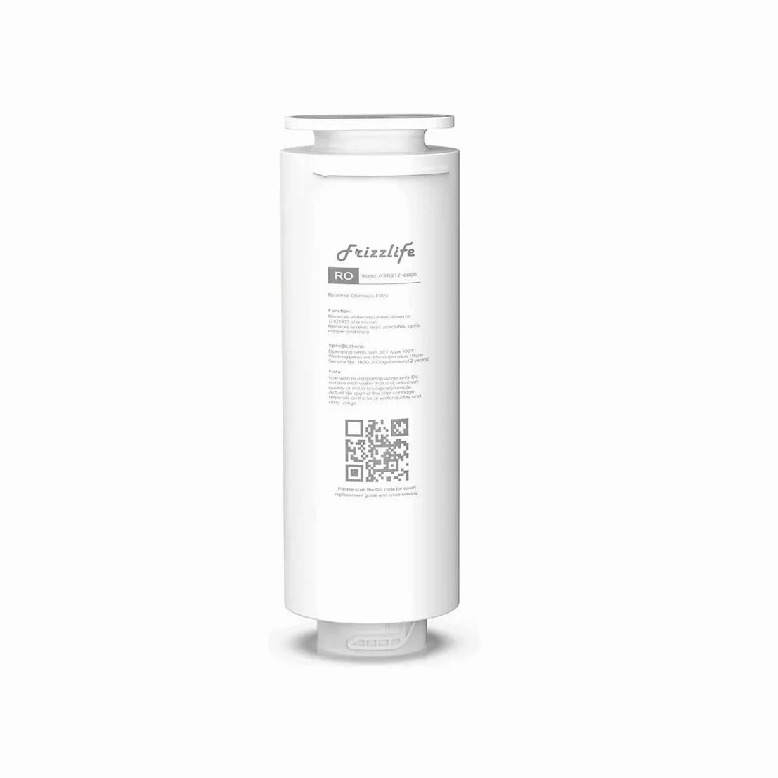 Frizzlife ASR212-600G Wymienny wkład filtrujący do PD600 (2. etap)