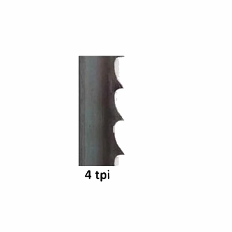 Brzeszczot do piły taśmowej, 4TPI X 13mm 1/2 cala piła taśmowa, 4T 1790 1826 1840mm brzeszczoty do pił taśmowych, brzeszczot do obróbki drewna do drewna z tworzywa sztucznego 1PC(1826mm)