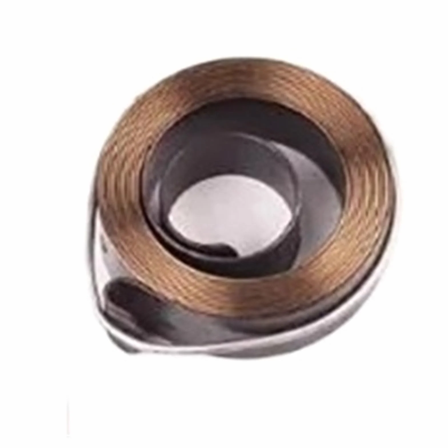 sprężyna do wiertarki stołowej， Prasa Sprężyna powrotna Płaska cewka spiralna Stal przemysłowa o stałej sile(0.5x18x12000mm 1pc)