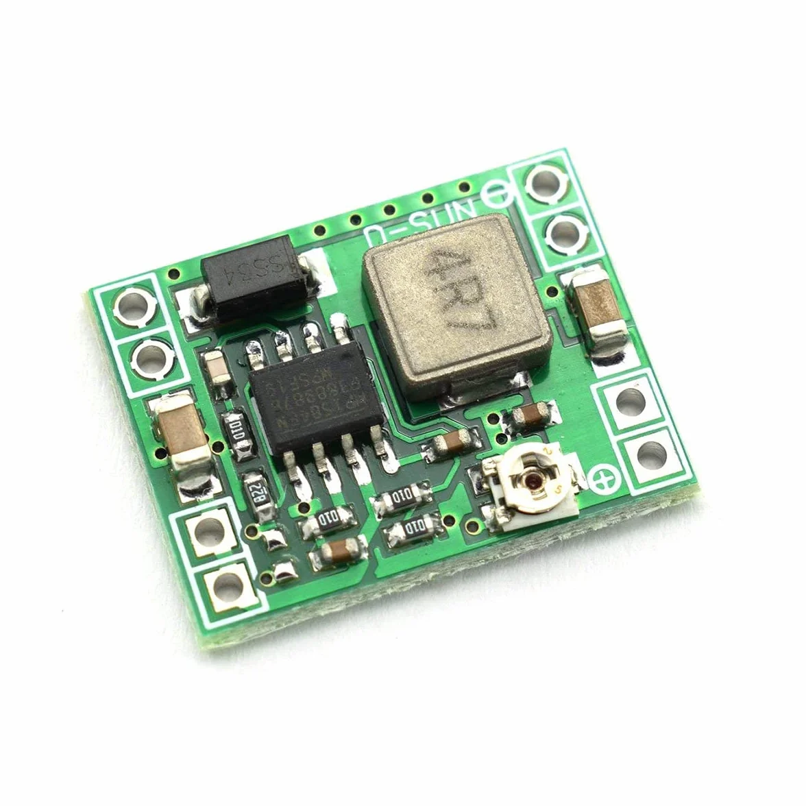Hailege 5szt. 3A Mini DC-DC Buck moduł 24V do 12V 9V 5V 3V regulowany moduł obniżający