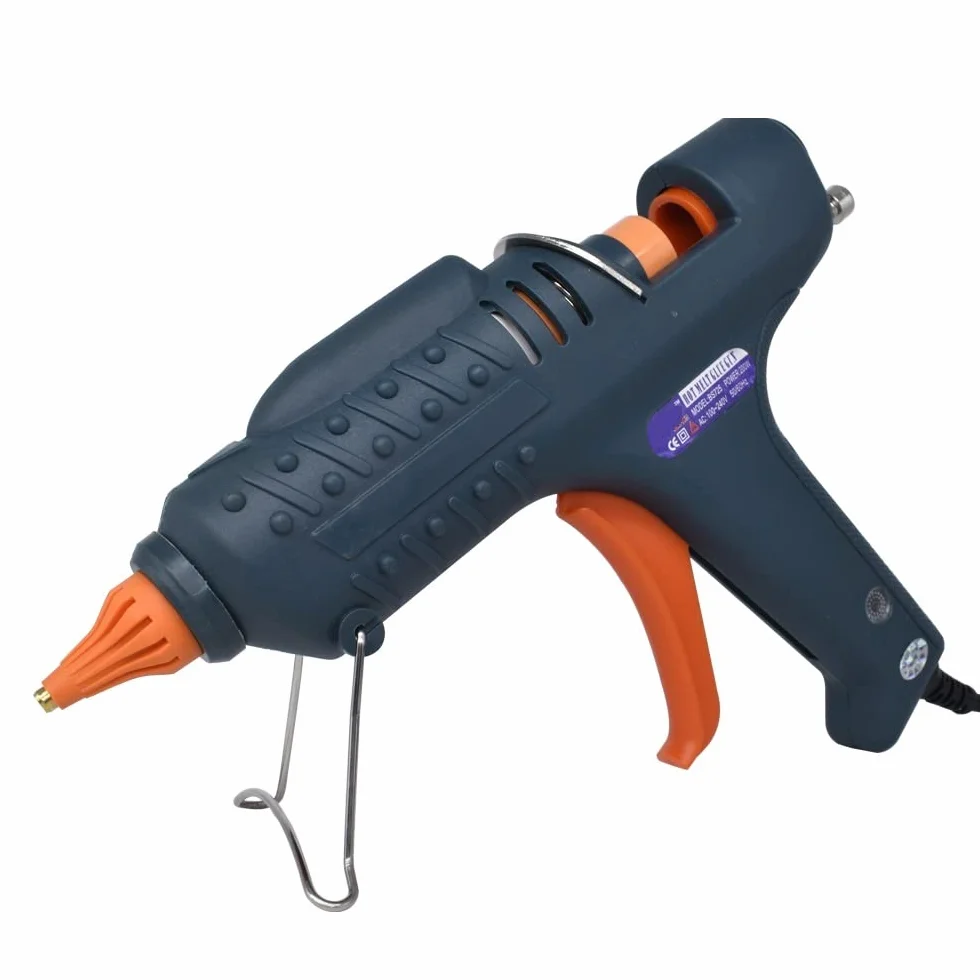 Pistolet Na GorąCy Klej, 15MM pistolet do klejenia na gorąco 200W 300W 3M przemysłowy pistolet do klejenia na gorąco profesjonalny wysoki pobór mocy 15MM klej w sztyfcie do domu DIY, prezenty świątecz