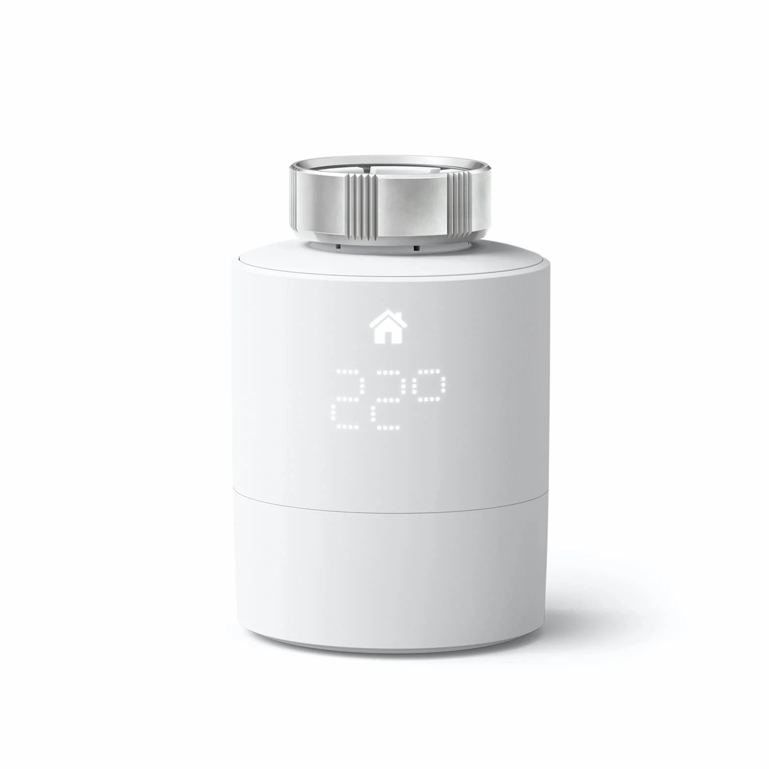tado° Tête Thermostatique Connectée et Intelligente – Accessoire pour le contrôle multi-pièces, contrôle de chauffage intelligent, Installez par vous-même