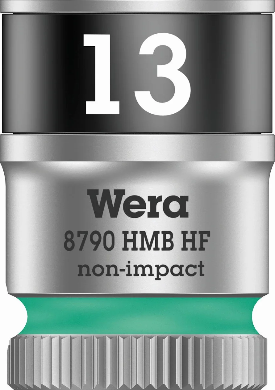 Końcówka klucza nasadowego 3/8" 13mm HF Wera