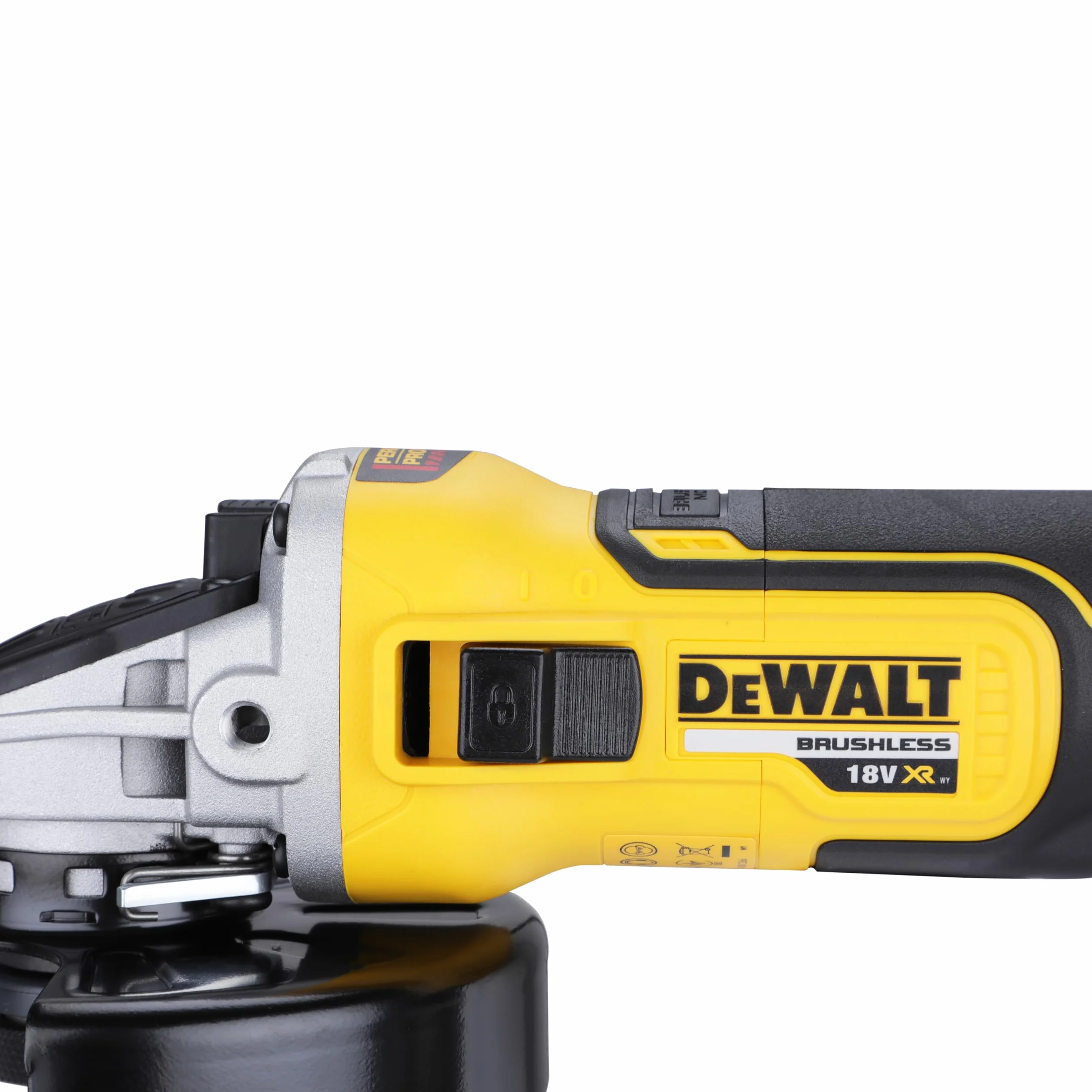 Dewalt Dcg405N Szlifierka Kątowa, Żółty/Czarny, 125 mm