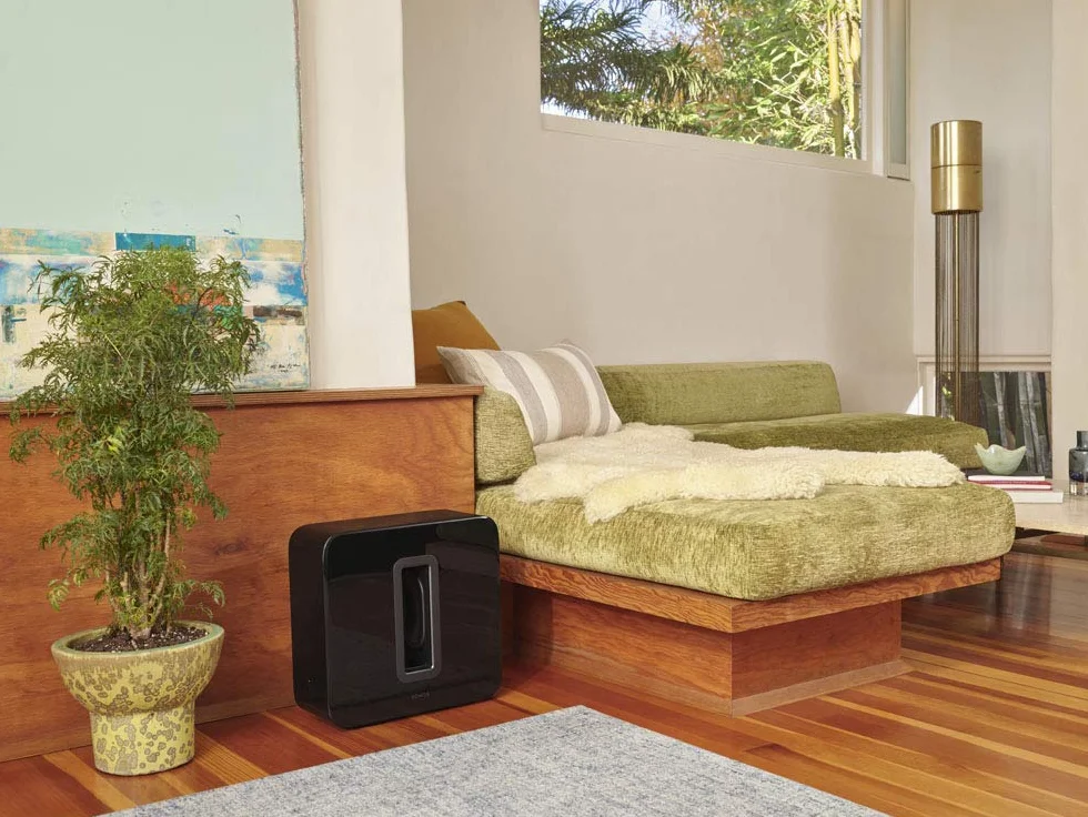Sonos Sub Gen 3 Bezprzewodowy subwoofer Czarny