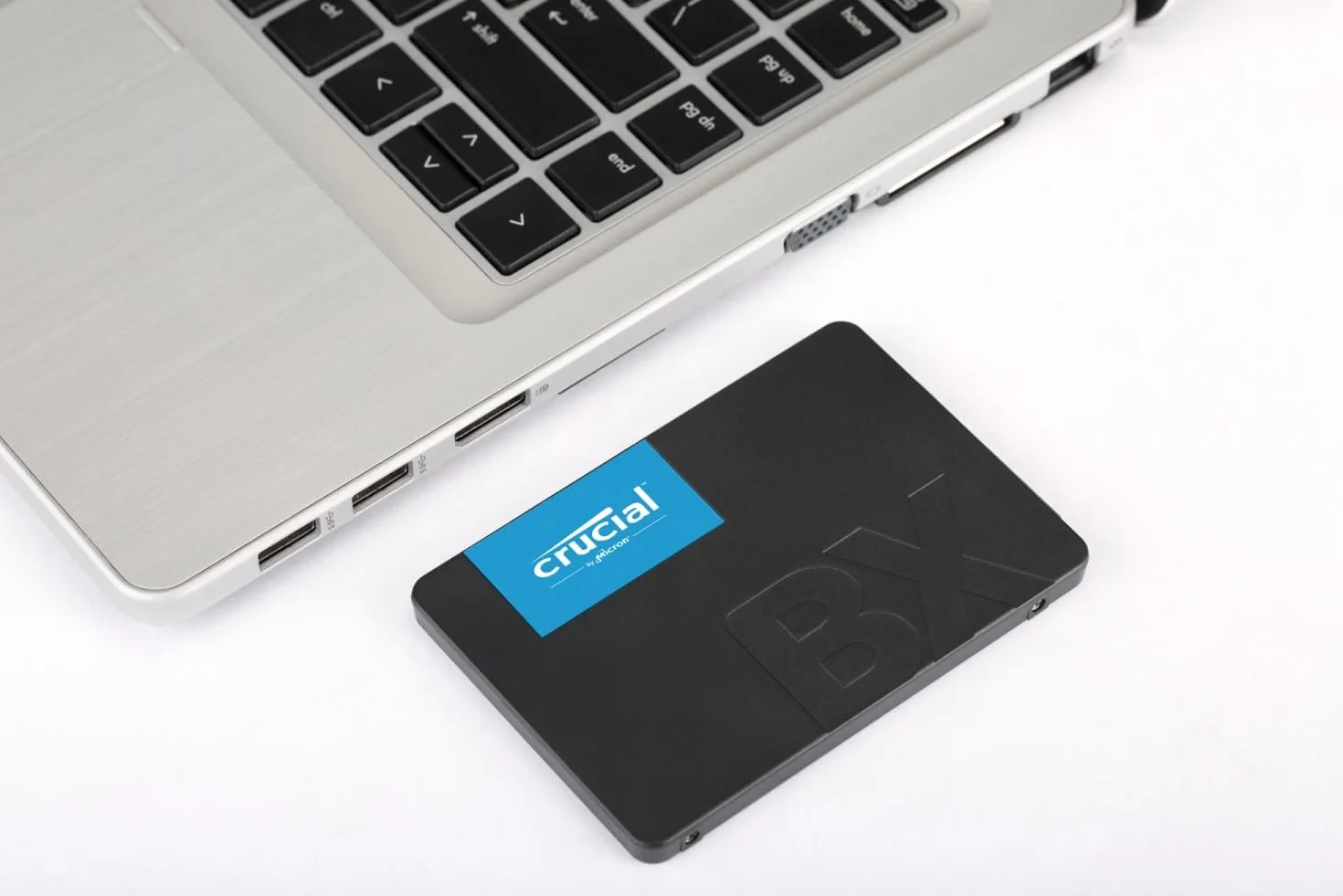 Crucial BX500 CT1000BX500SSD101 Wewnętrzny Dysk SSD 1 TB Czarny