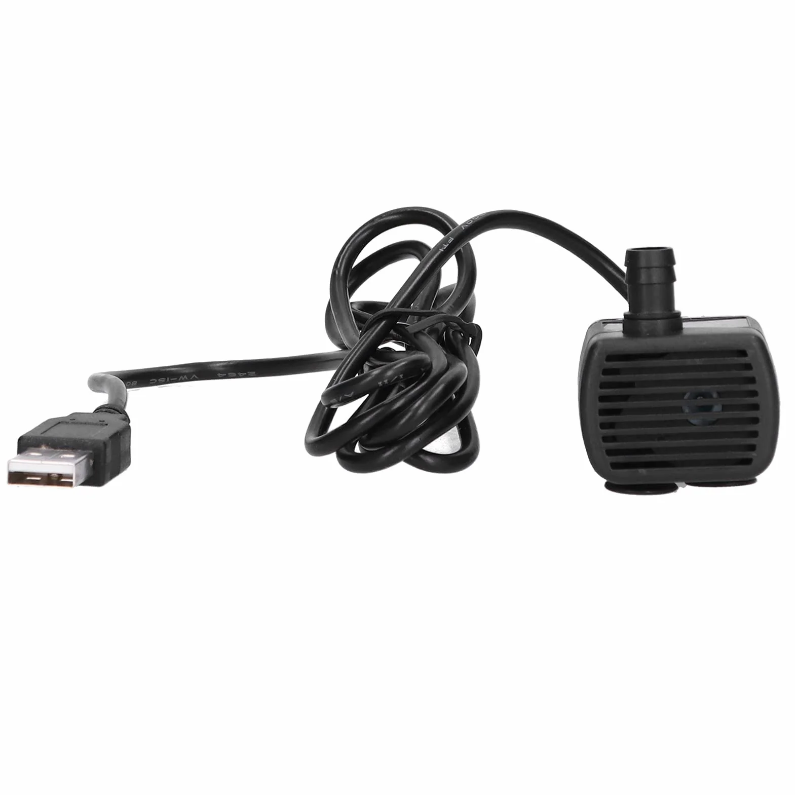 Mini Pompa do Akwarium 230L/H Bezszczotkowa Pompa Głębinowa Wtyczka USB DC 12V Pompa Wodna do Stawu Fontanny Akwarium