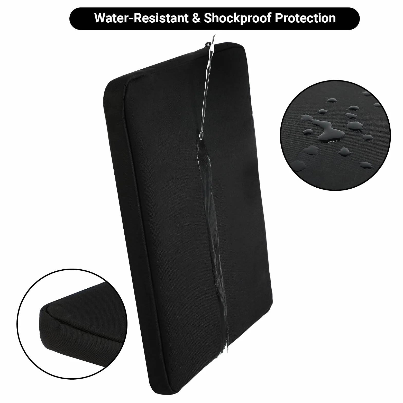 Etui MacBook Air 15-16 Wodoodporne Torba na Laptop Płócienna Obudowa