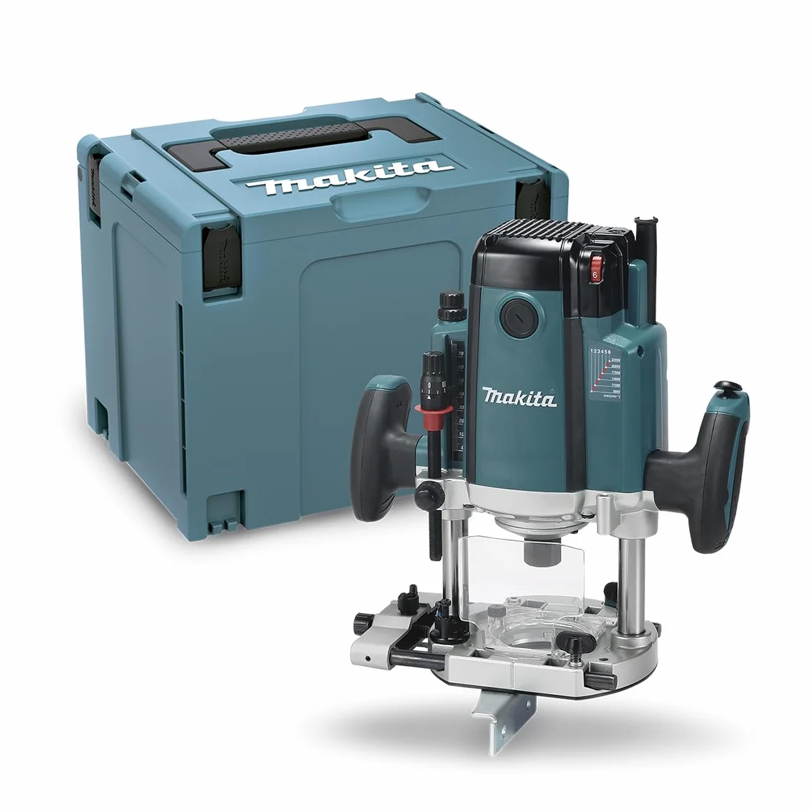 FRYZARKA 2300 W 6-12 MM Z HAMULCEM MAKPAC