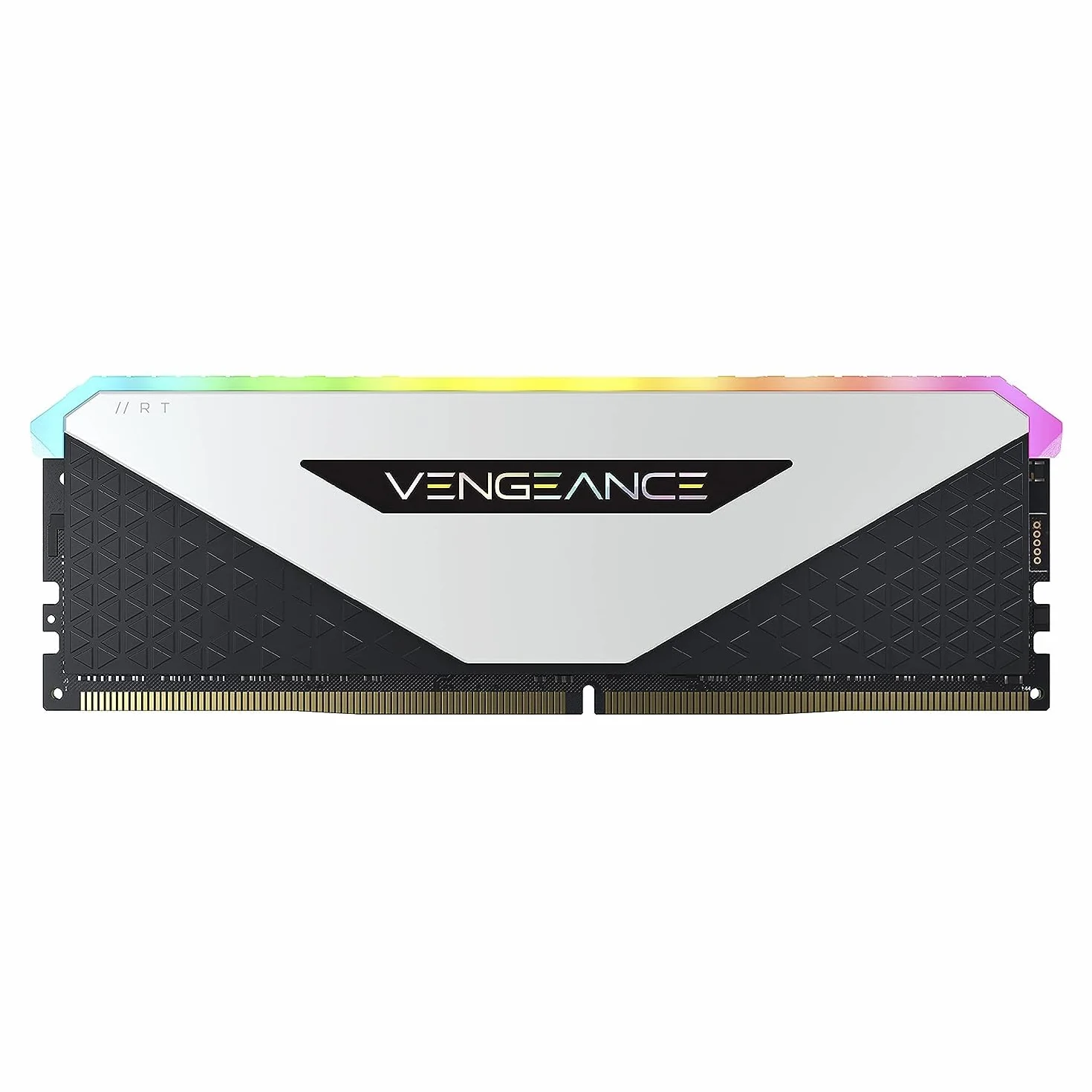 Corsair Vengeance RGB RT 16GB DDR4 3200MHz C16 pamięć stacjonarna biała