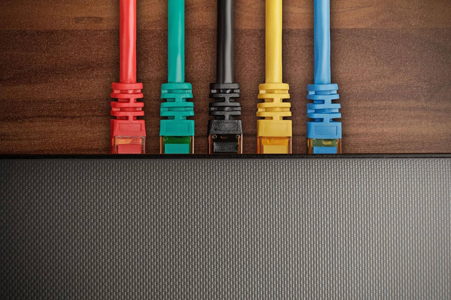 SEBSON Kabel Ethernet 50cm CAT6 RJ45 Gigabit 1000Mbit/s U-UTP 5 sztuk