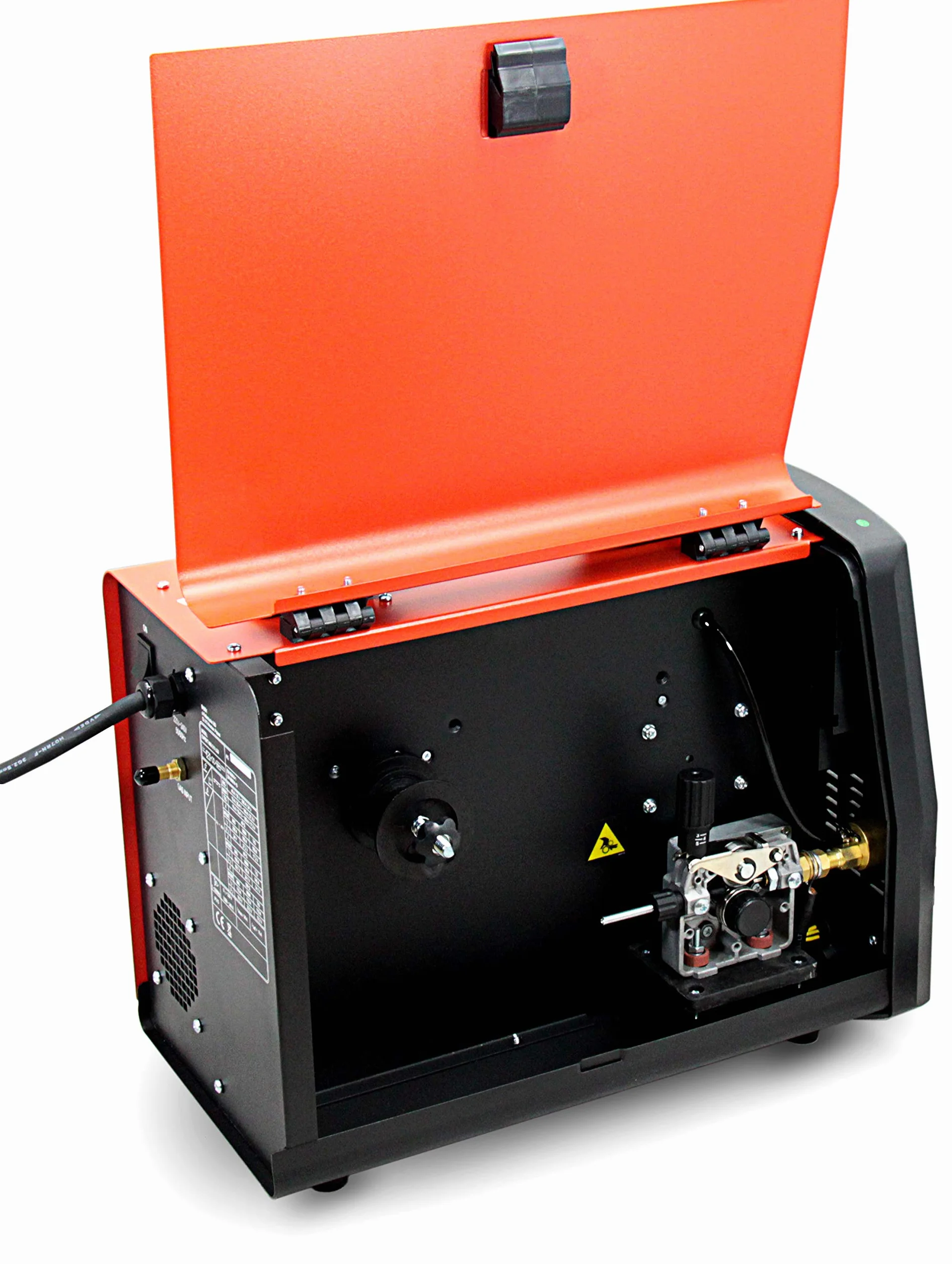 Ideal™ EXPERT MIG 215 MIG/MAG Synergie spawarka 200A TIG 3w1 spawarka bezgazowa FLUX