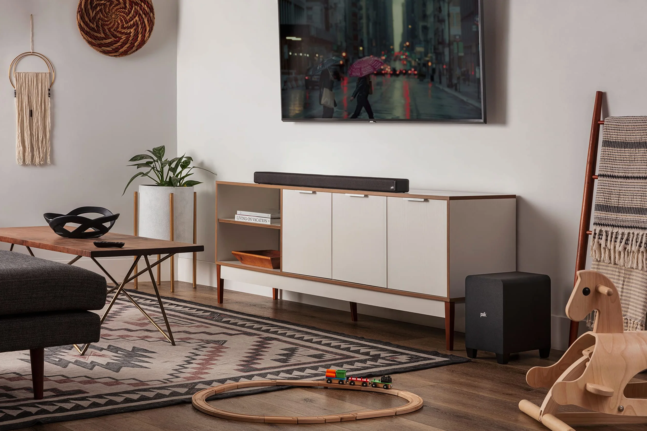 Polk Audio Signa S4 Soundbar, Czarny, 104,6 x 24,13 x 6 cm