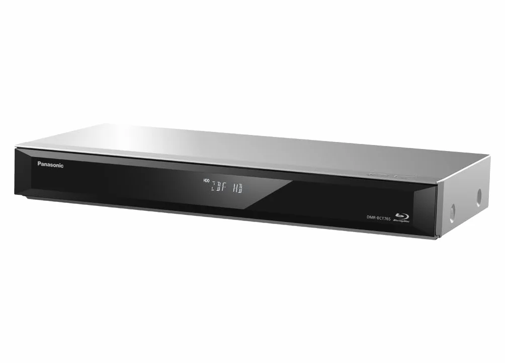 Panasonic DMR-BCT765 3D Blu-ray-Recorder mit TV-Tuner und HDD Ethernet Wi-Fi