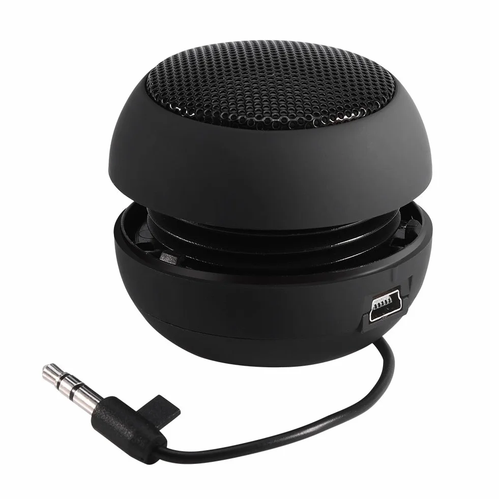 Przenośny głośnik Bluetooth Mini 3,5 mm Audio Mic HD Bass
