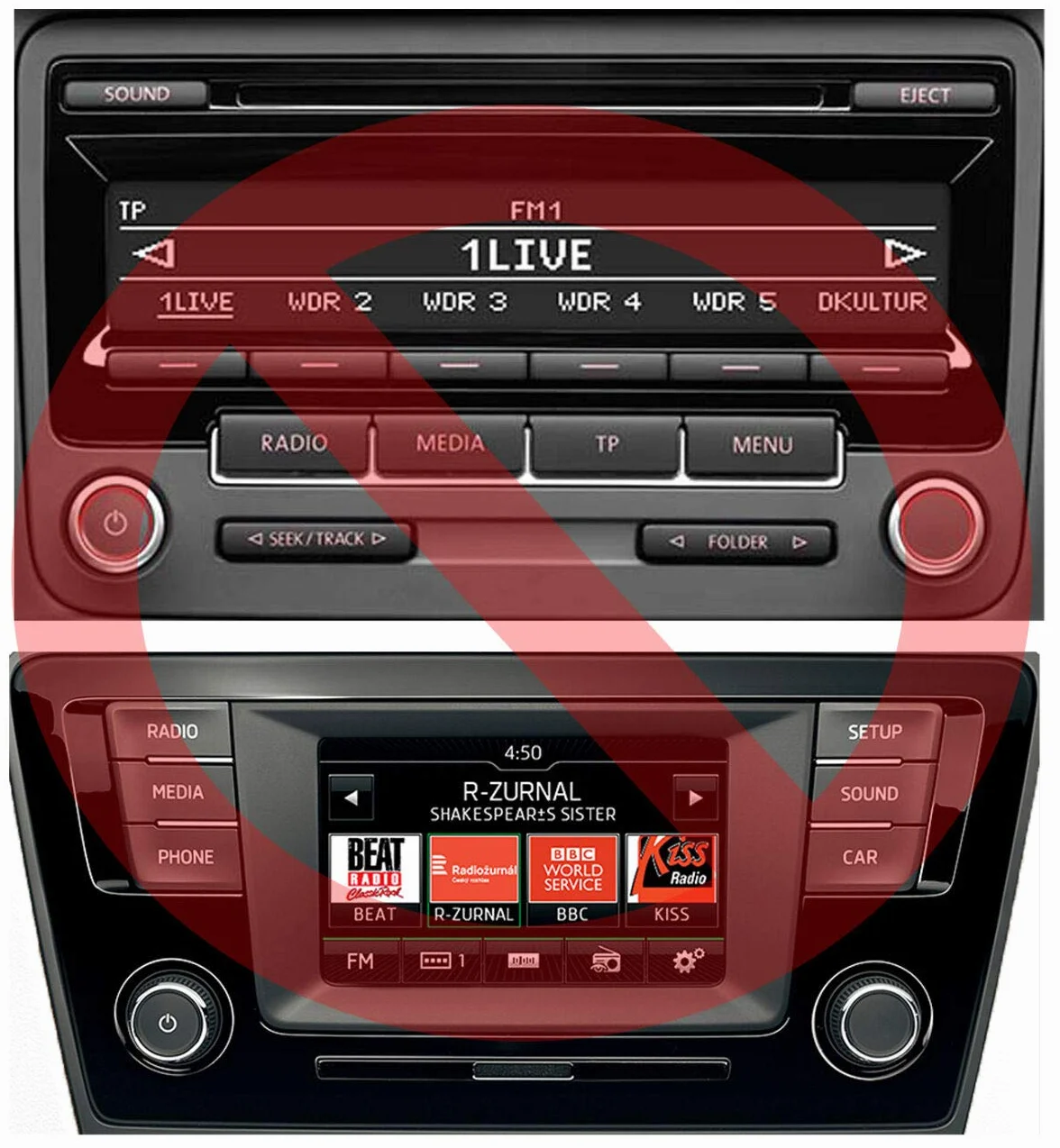 BlueMusic Bluetooth Audio Adapter 12pin Quadlock kompatybilny z VAG RCD-210 RNS-310/315 RNS-E BNS 5.0 AB rok budowy lipiec 2010