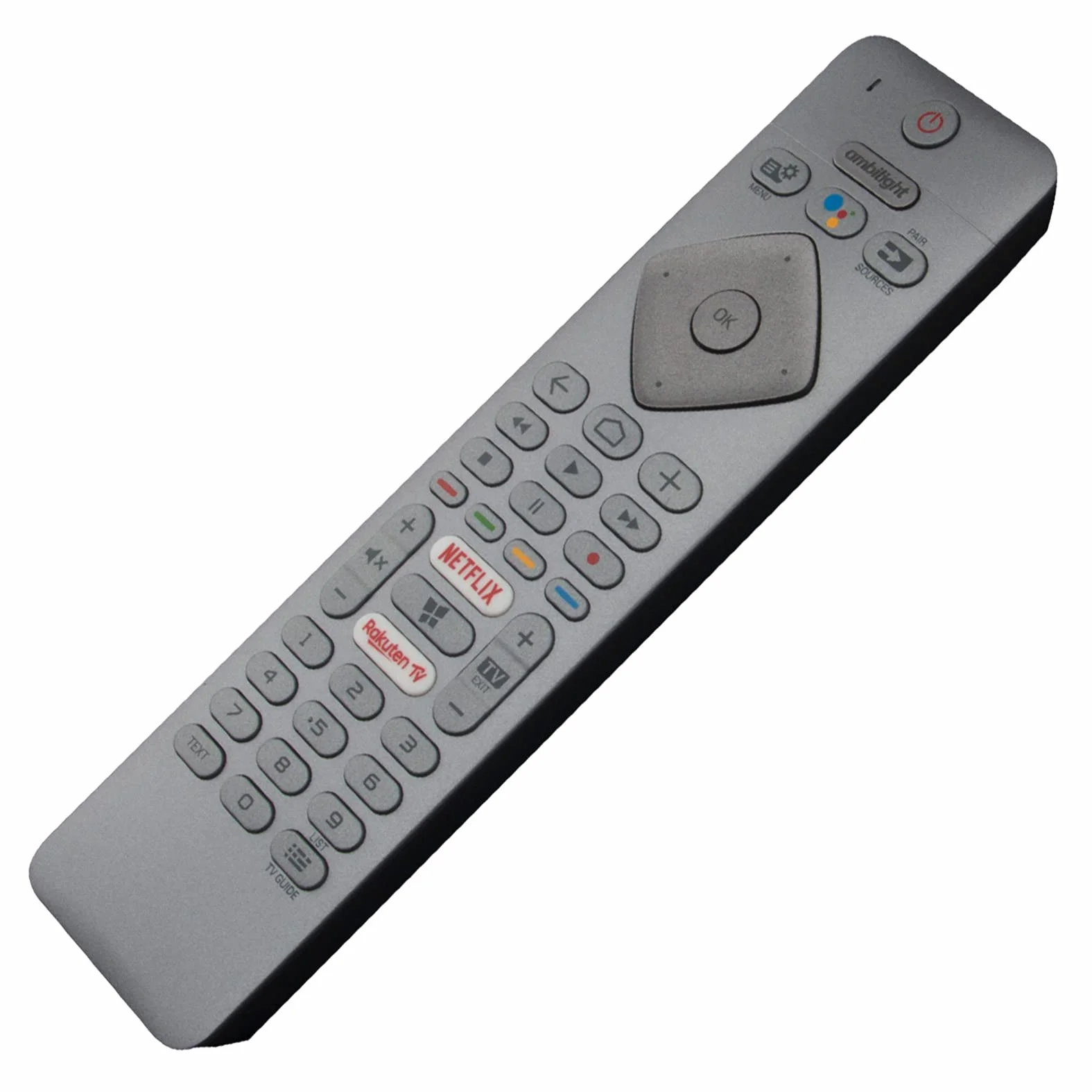 Pilot Zamienny Pasujący do Philips 4K UHD LED Android TV 43PUS7304 43PUS7354 50PUS7304 50PUS7354 55PUS7304 70PUS7304 75PUS7354 55PUS7354 58PUS7304 65PUS7304 65PUS7354