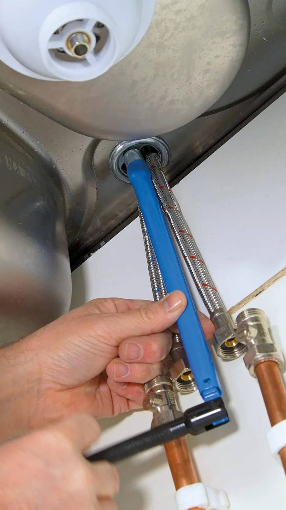 Silverline Narzędzie do instalacji kranu 8-12 mm (355555)