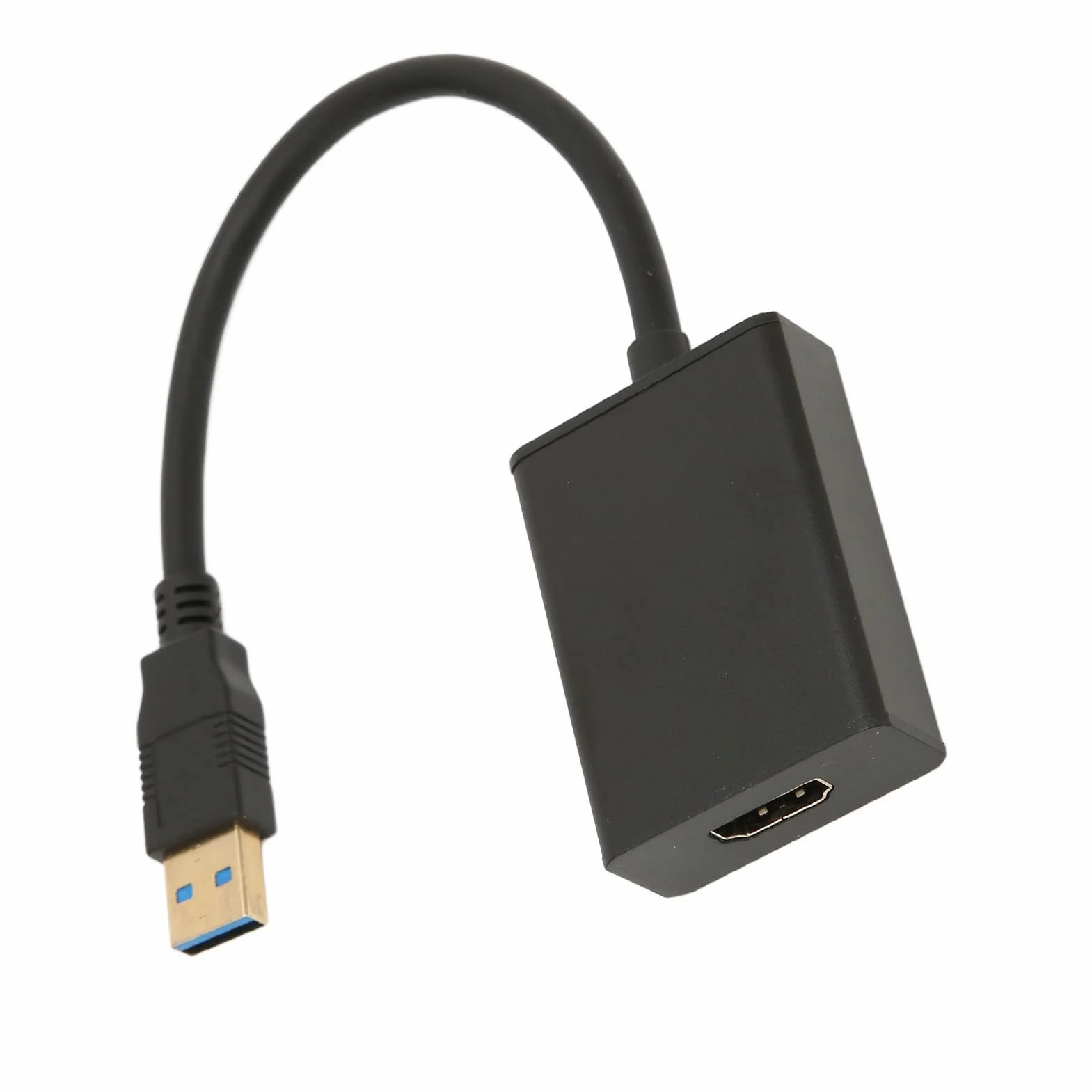 Adapter Interfejsu Multimedialnego USB3.0 do HD, Rozdzielczość HD 1080P 1920x1080 Kabel Adaptera USB Ultra Szybki Port USB 3.0 dla WIN 7 8 8.1 10 XP