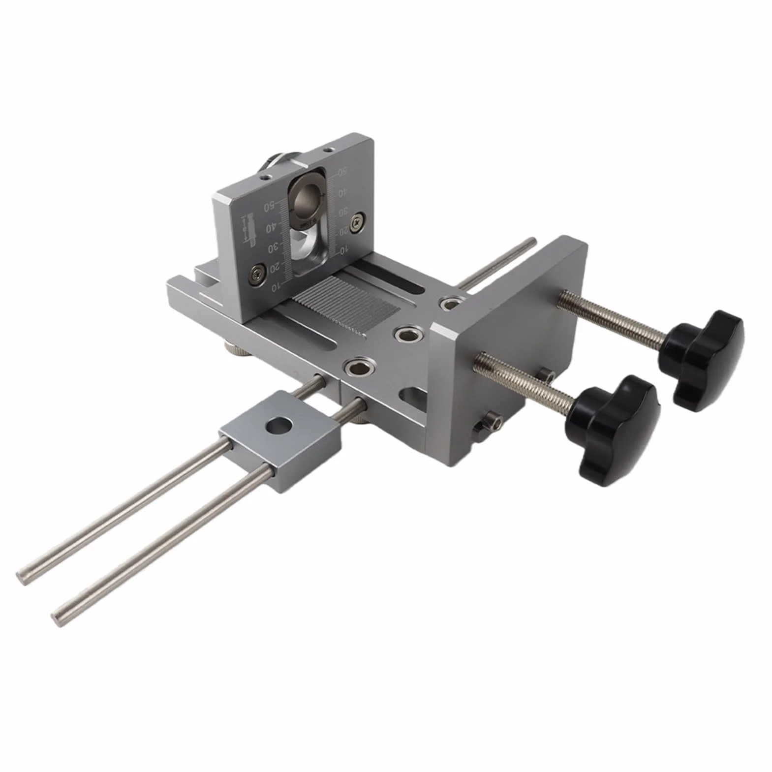 Dowel Jig kołkownica 3w1, na kołki 6 mm, 8 mm, 10 mm, 15 mm, obróbka drewna, samocentrująca prowadnica do szablonów kołkowych, zestaw prowadnic z akcesoriami, wysoka precyzja