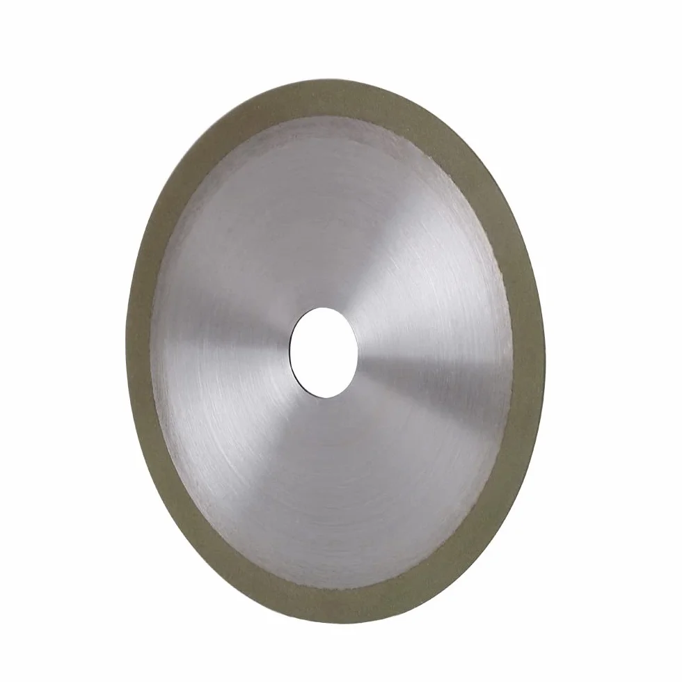 1 szt. Ściernica diamentowa 100/125 mm do obróbki stopów twardych - precyzyjne narzędzie diamentowe do cięcia i szlifowania(100x20mm)