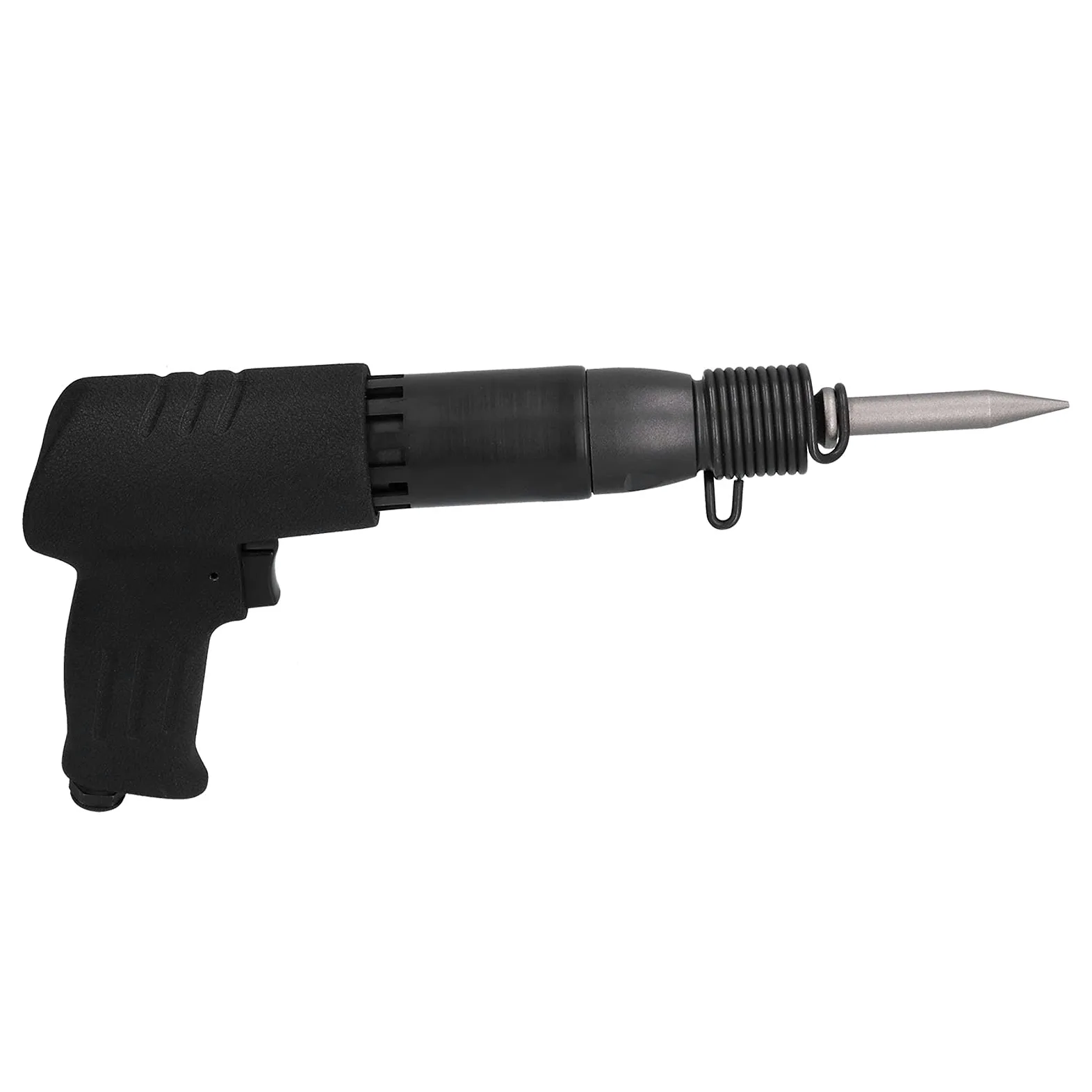 Cocoarm Młotek Pneumatyczny Łopata Dłuto Pneumatyczne ze Stali Stopowej KP 767 2100 uderzeń na minutę Trzpień 10 Mm 6,2 Kg Cm2 Typ Prosty do Kucia w ścianach Ceglanych Naprawy Murarskie i