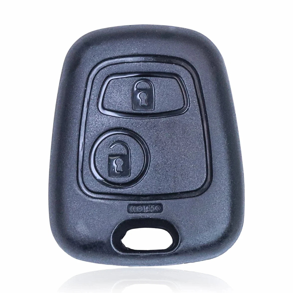 2 przyciski kluczyk składany pilot zdalnego sterowania do Peugeot 107 207 306 307 406 407 Citroen C1 C2 C3 C5 C6