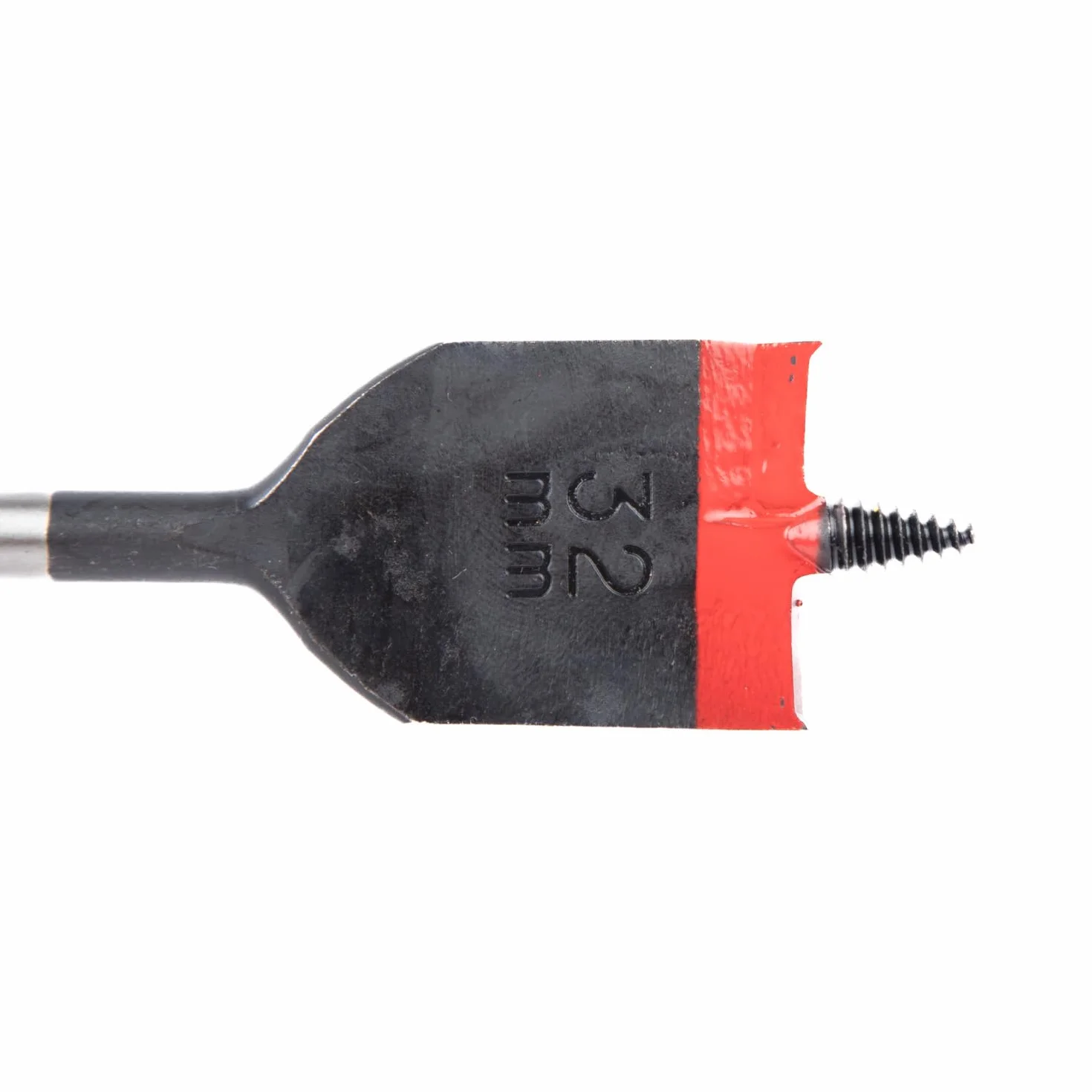 C.K Tools zestaw wierteł płaskich do drewna, 9-częściowy zestaw 12 do 32 mm, samonastawna końcówka gwintowana, 1/4 cala Hex Quick Lock, nadaje się do wkrętarki udarowej, stal węglowa, walizka w