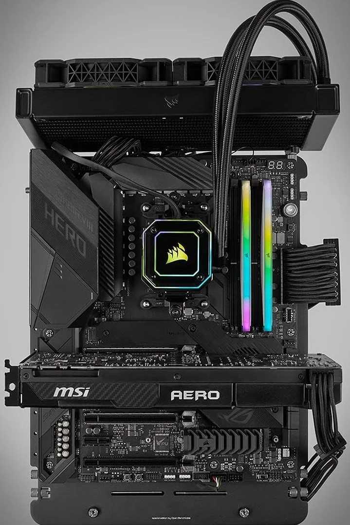 Corsair Vengeance RGB RT 16GB DDR4 3200MHz C16 pamięć stacjonarna biała