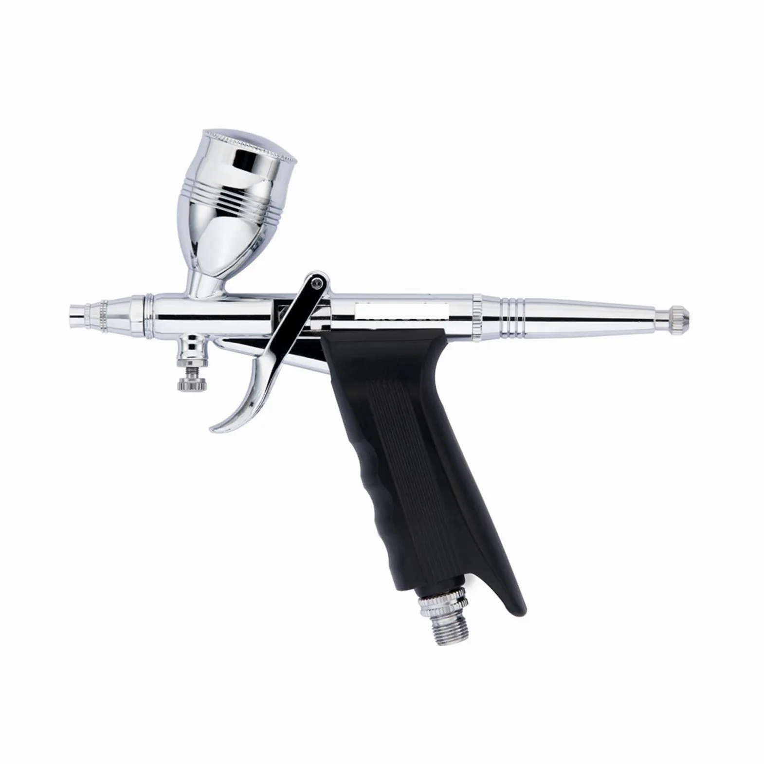 Pistolet lakierniczy， 0,3/0,5/0,8 mm Aerograf dwustronnego działania 2cc 5cc 13cc Pistolet natryskowy Zestaw aerografu Model natryskowy Aerograf