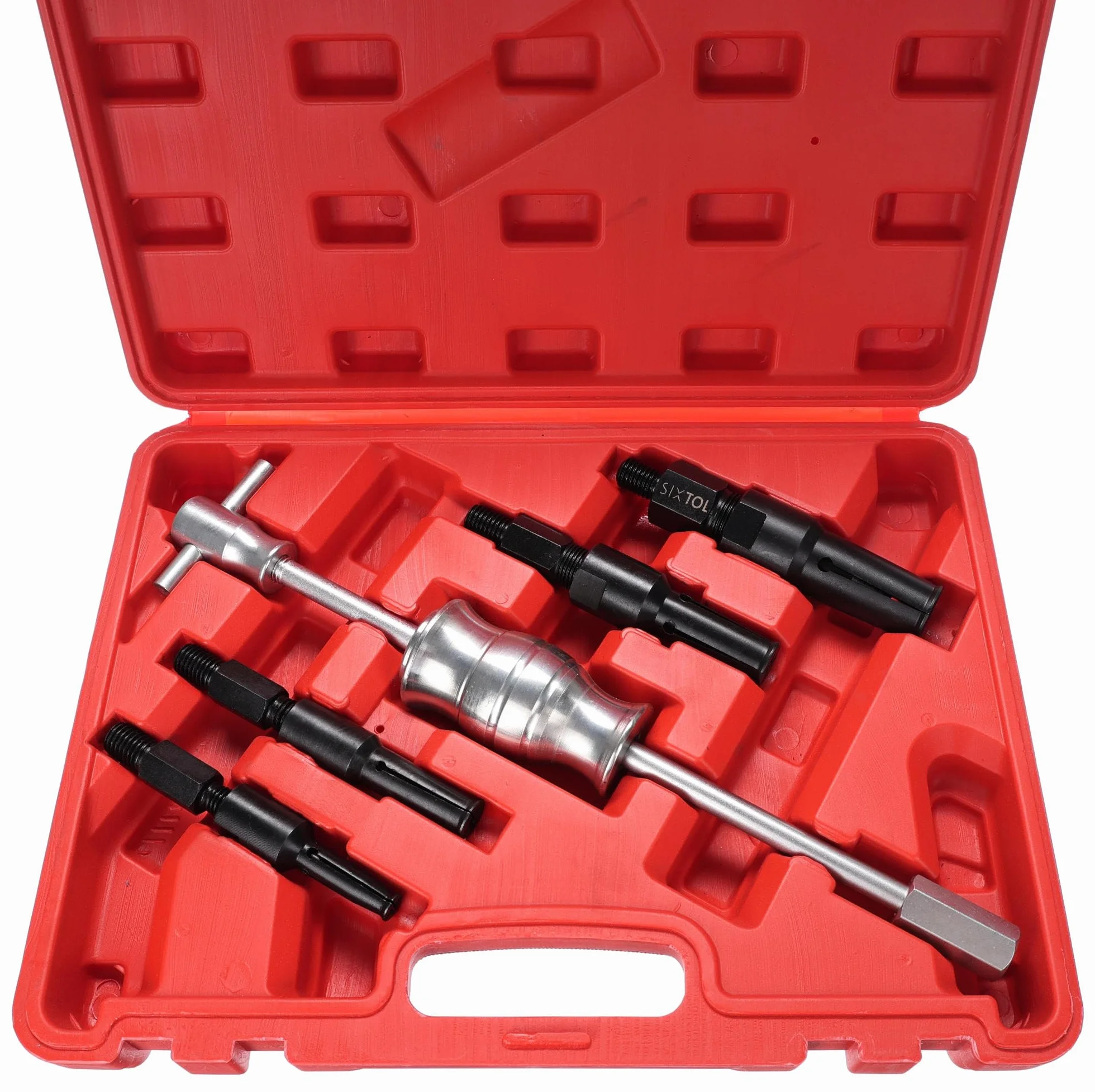 Mechanic Bearing Puller 6 | 5-częściowy zestaw ściągaczy łożysk wewnętrznych.
