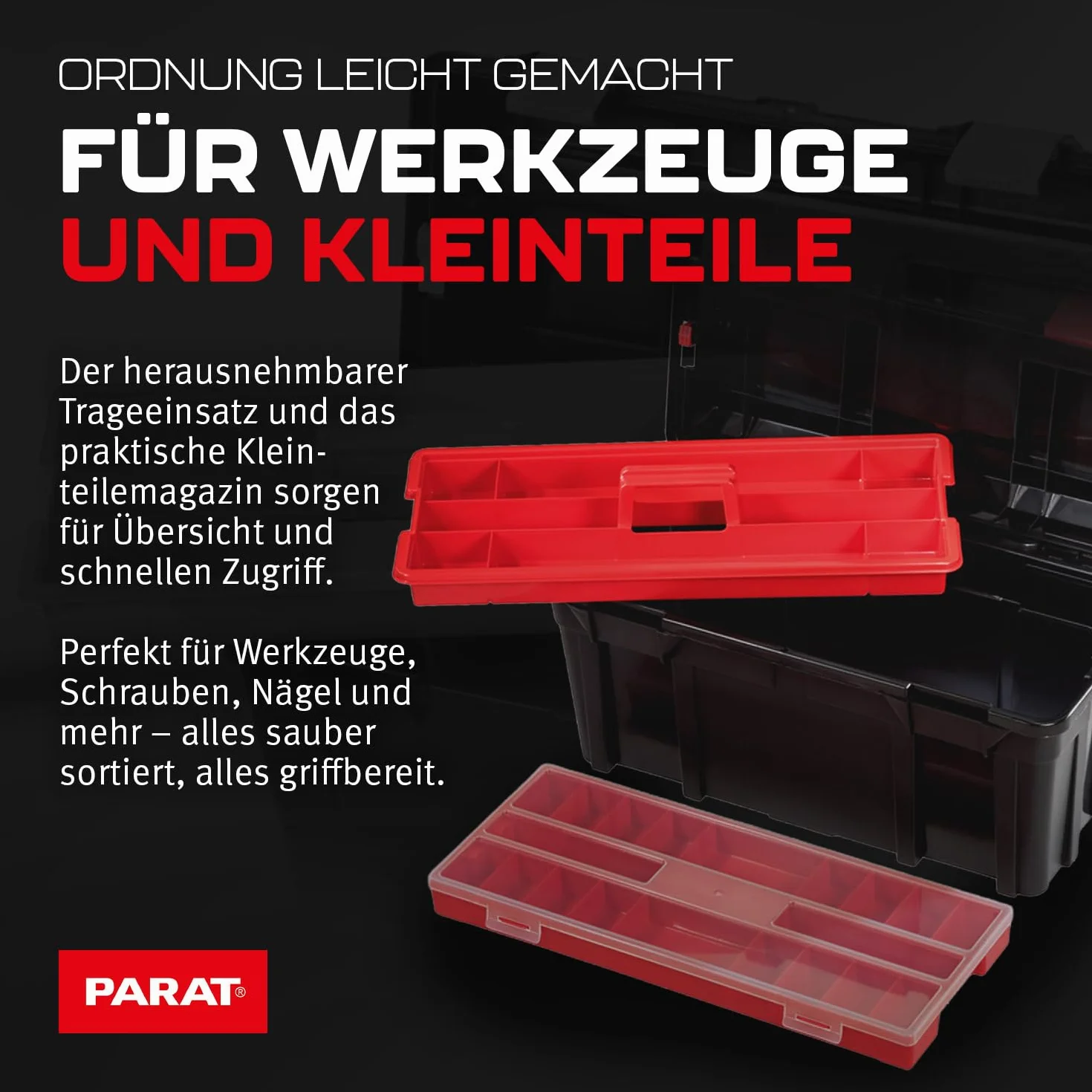 PARAT 5813000391 Profi-Line skrzynka narzędziowa (bez zawartości)