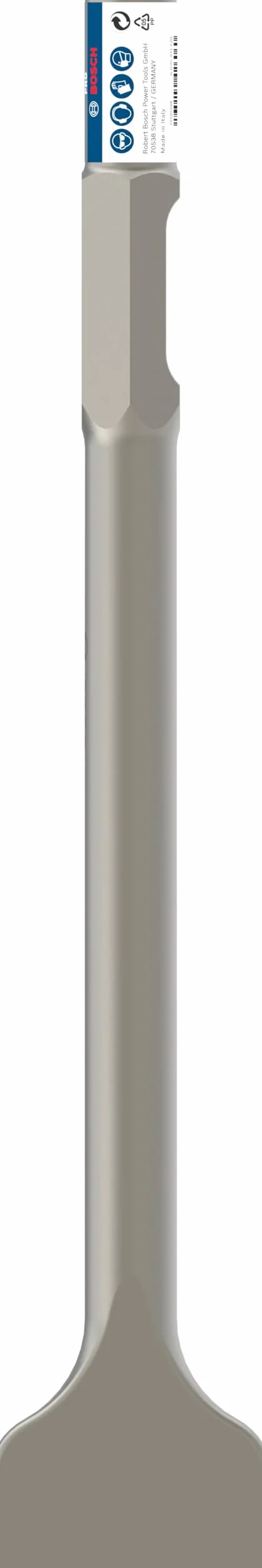 Bosch Profesional Dłuto łopatkowe, chwyt sześciokątny 30 mm 450 x 75 mm