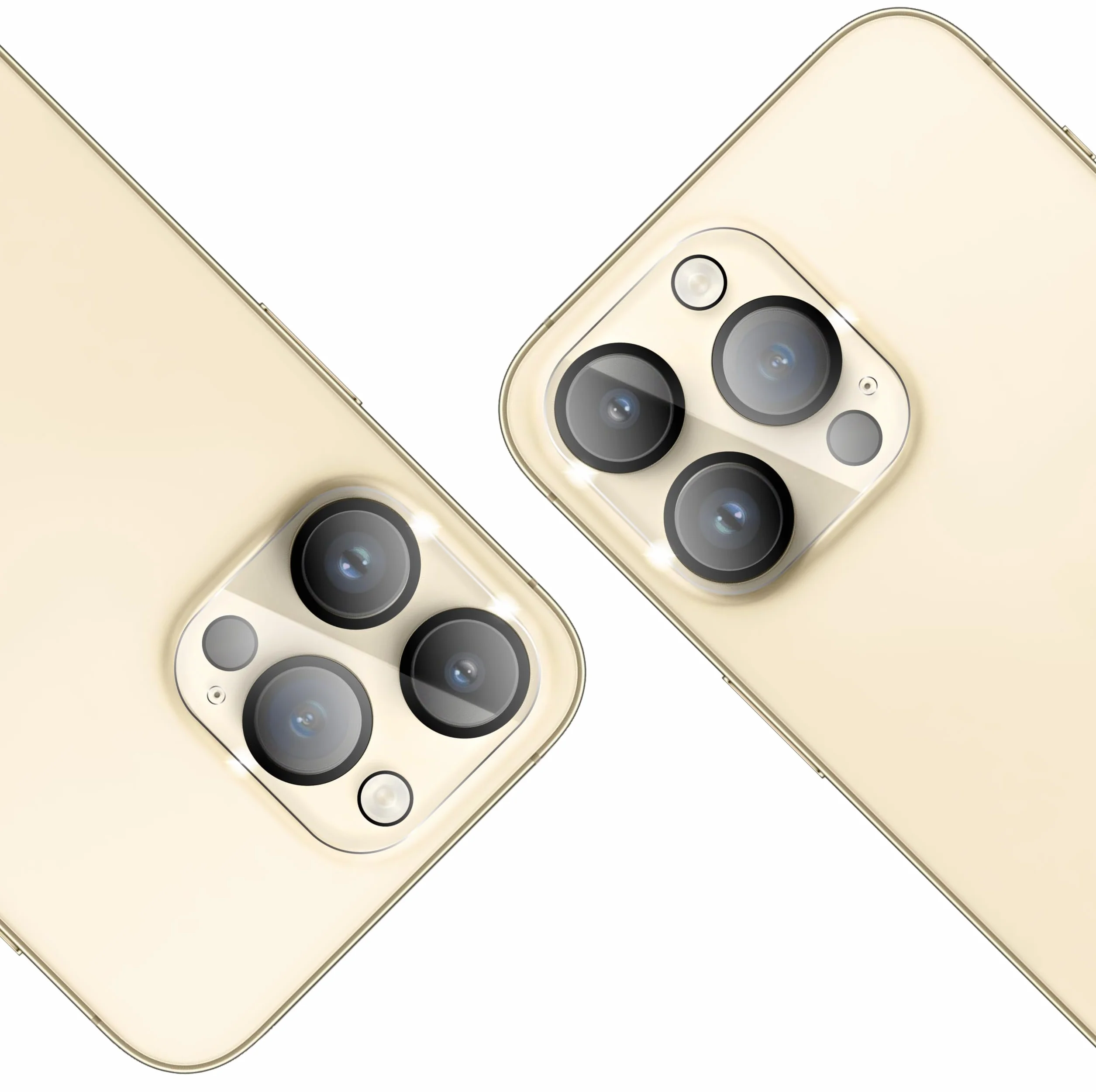 Osłona obiektywu aparatu iPhone 14 Pro / 14 Pro Max szkło hartowane 2 sztuki
